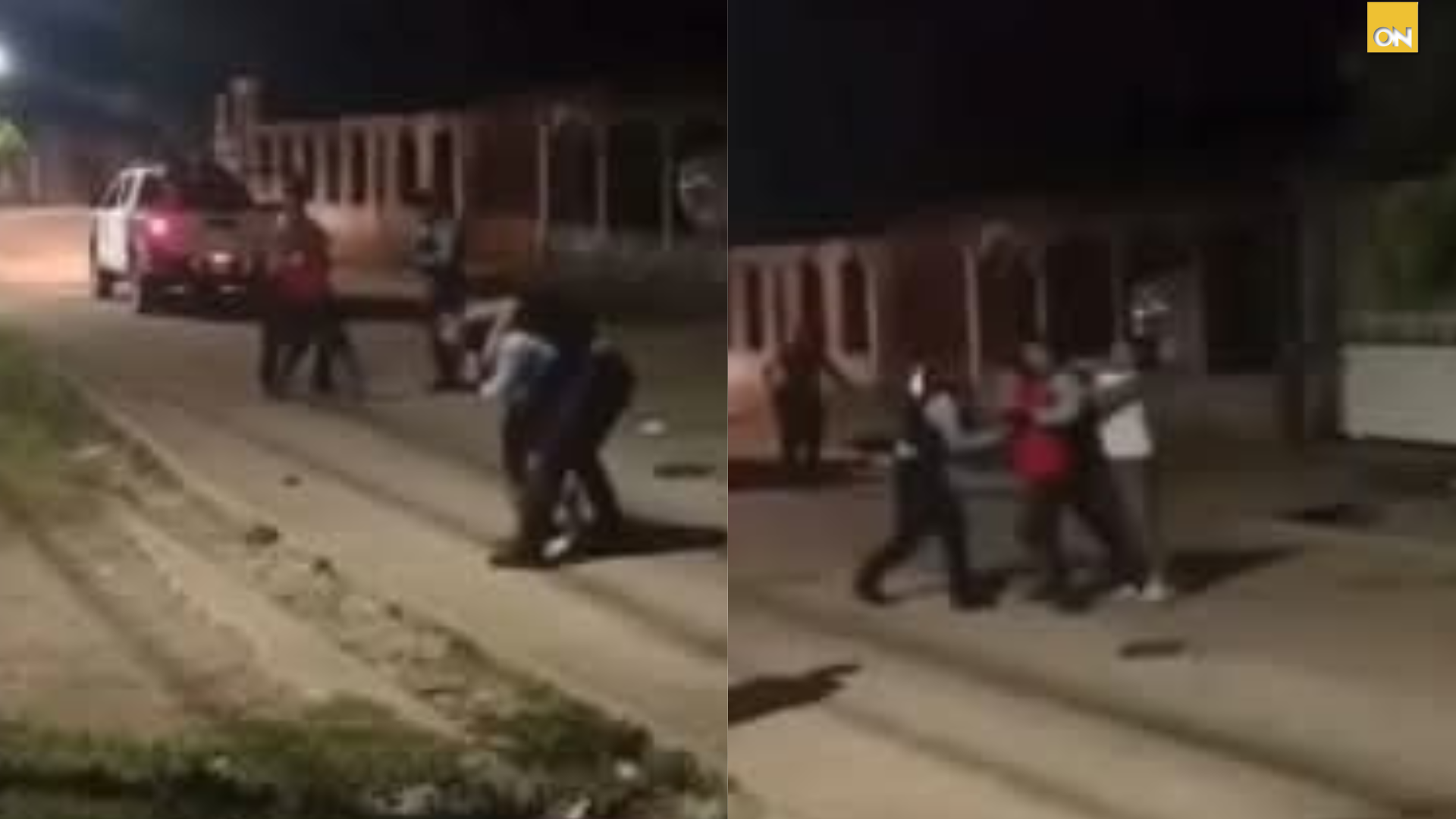 hondureños policía San Lorenzo