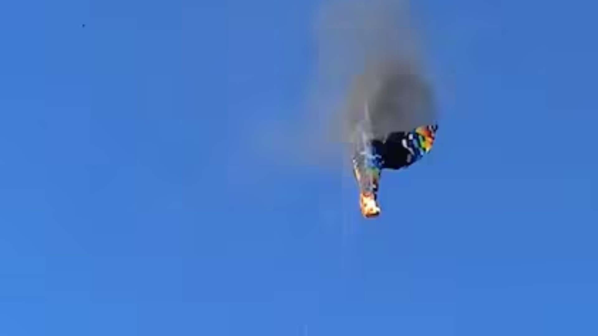 Tragedia en el cielo: Globo aerostático arde en llamas y cae en Brasil dejando ocho muertos