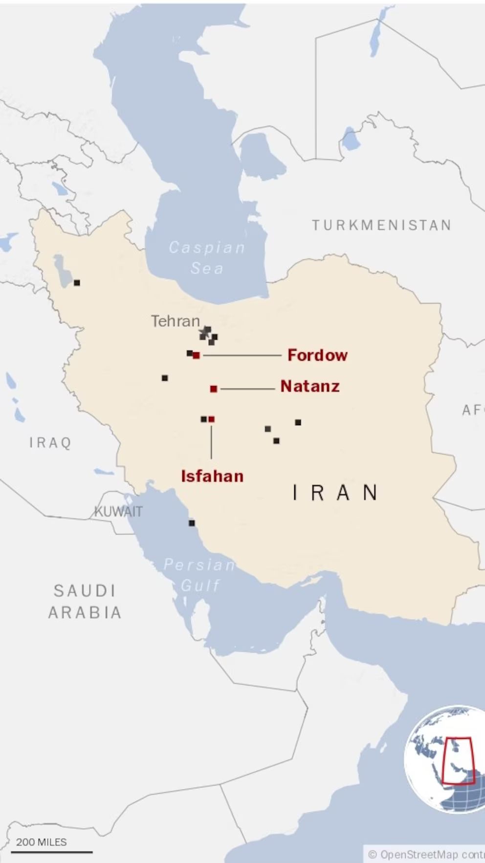 irán ataque estados unidos