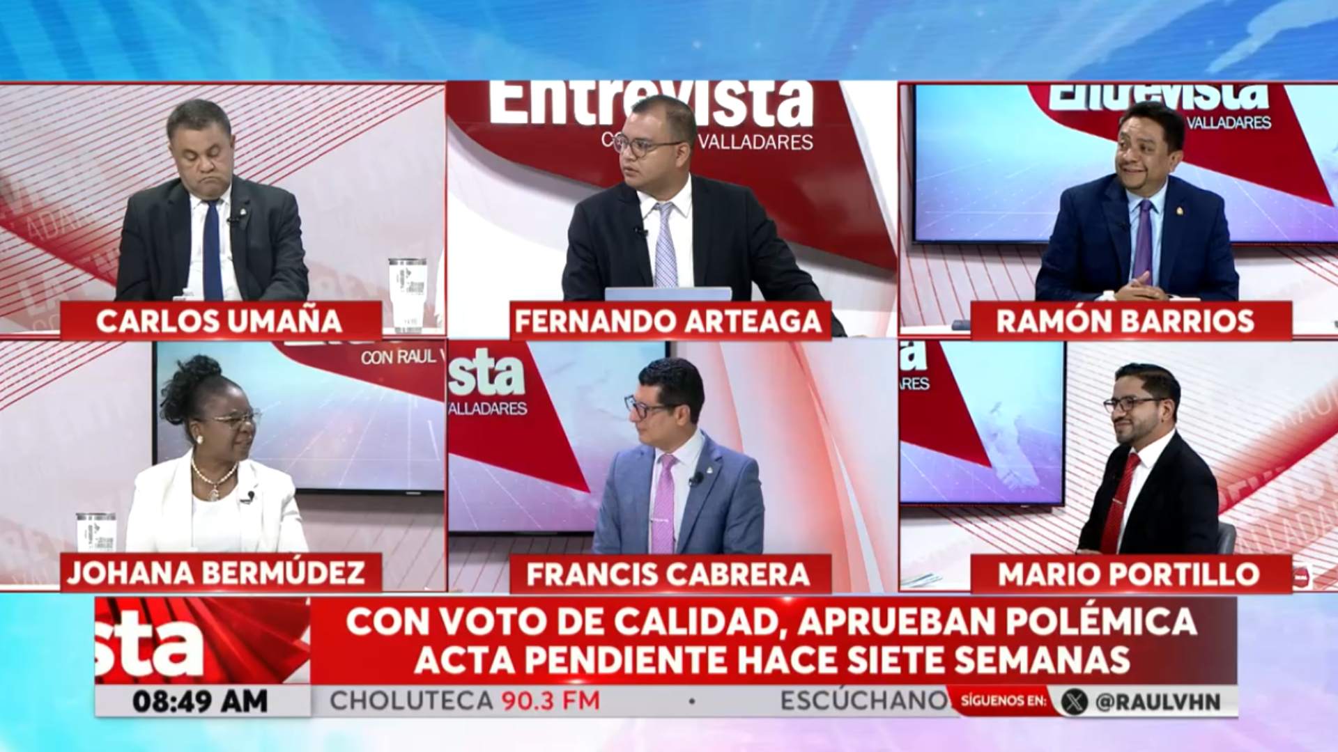 Mario Portillo y Johana Bermúdez debaten en LA ENTREVISTA