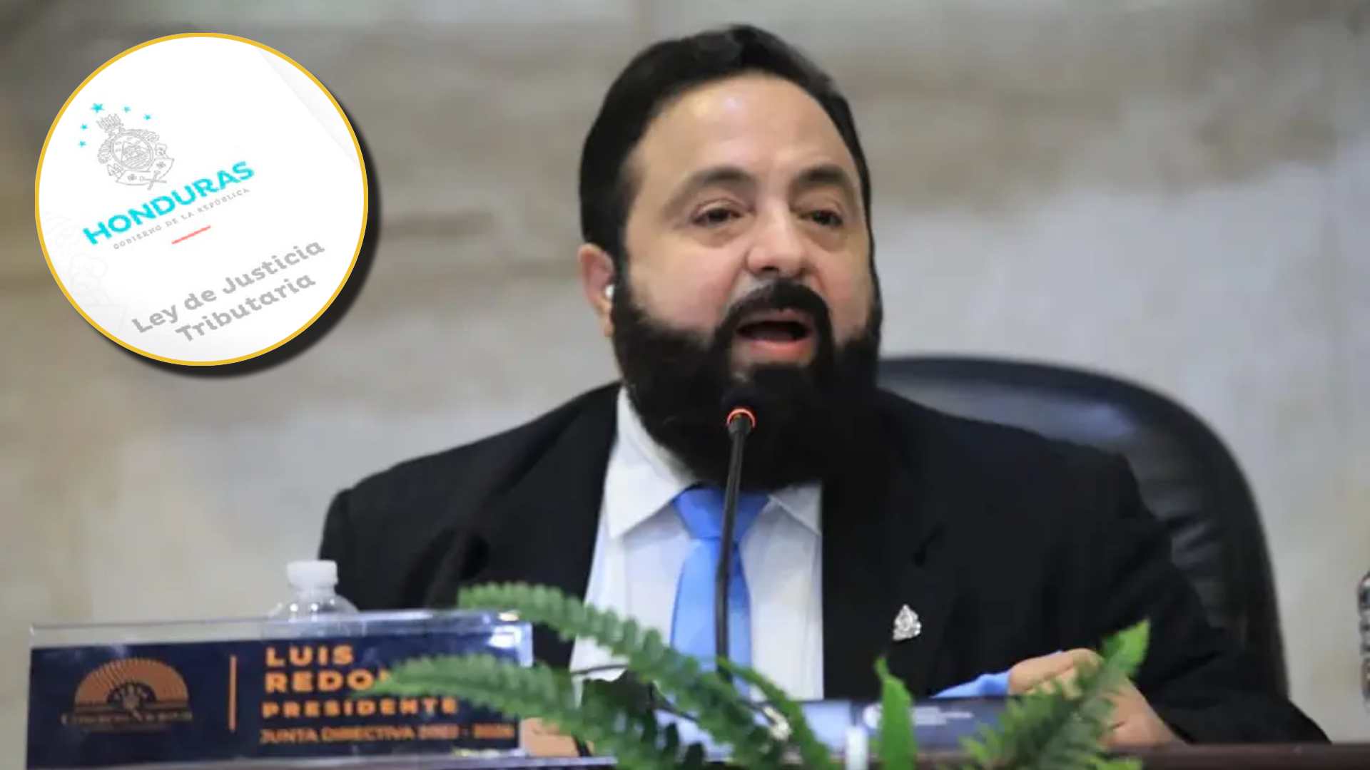 Redondo afirma estar a 4 votos de aprobar Ley de Justicia Tributaria; oposición sostiene lo contrario