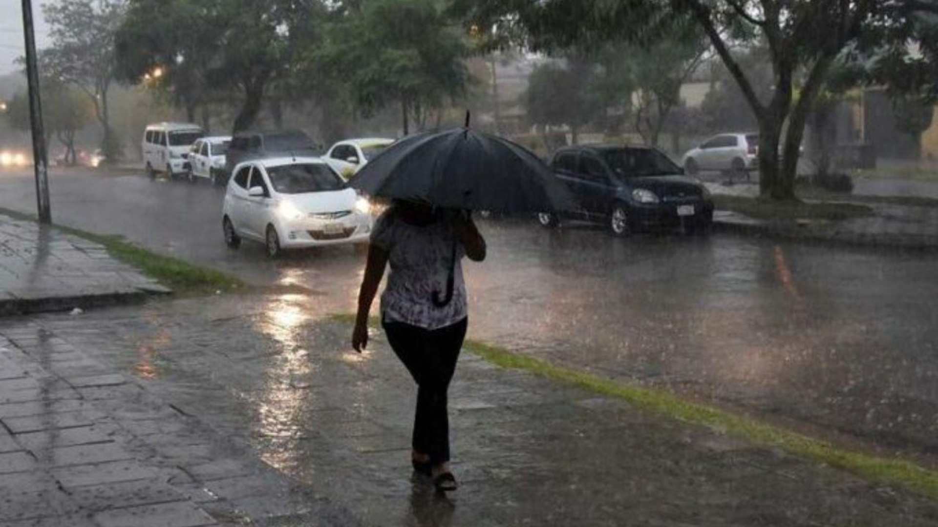 En estas regiones de Honduras se esperan lluvias hoy