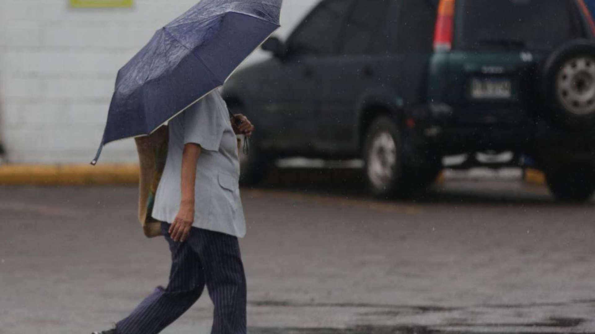 Lluvias, chubascos y actividad eléctrica pronostican para este sábado, ¿En qué sectores?