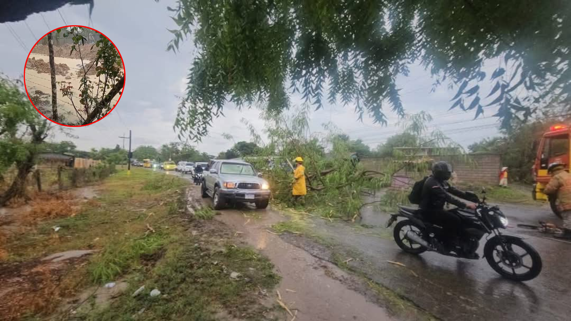 lluvias intensas