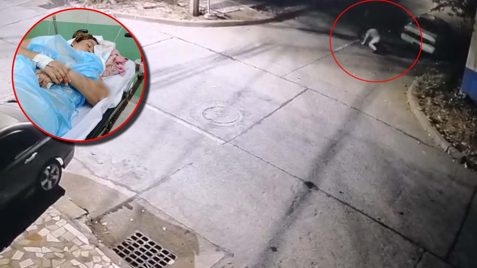 ¿Cómo está mujer atacada a machetazos en barrio Barandillas?