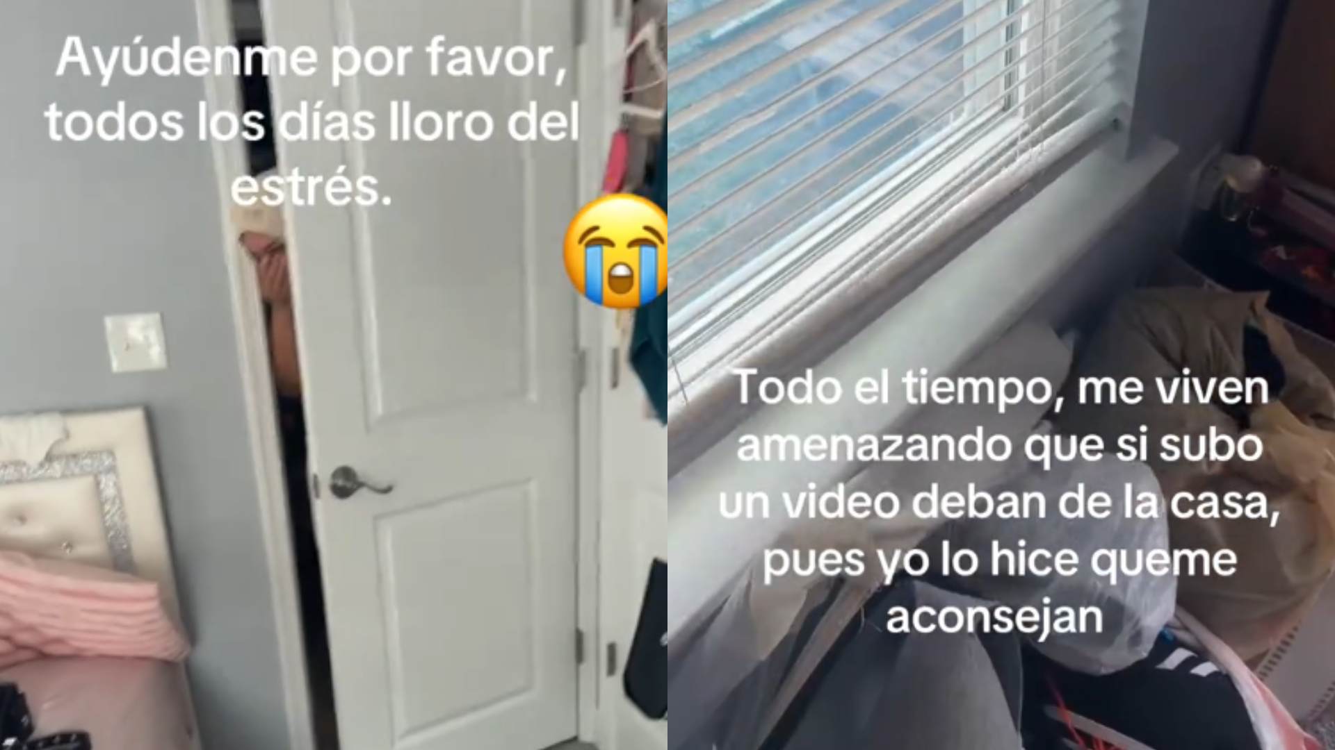 Madre se cansa de desorden de sus hijas en las expone en TikTok (VIDEO)