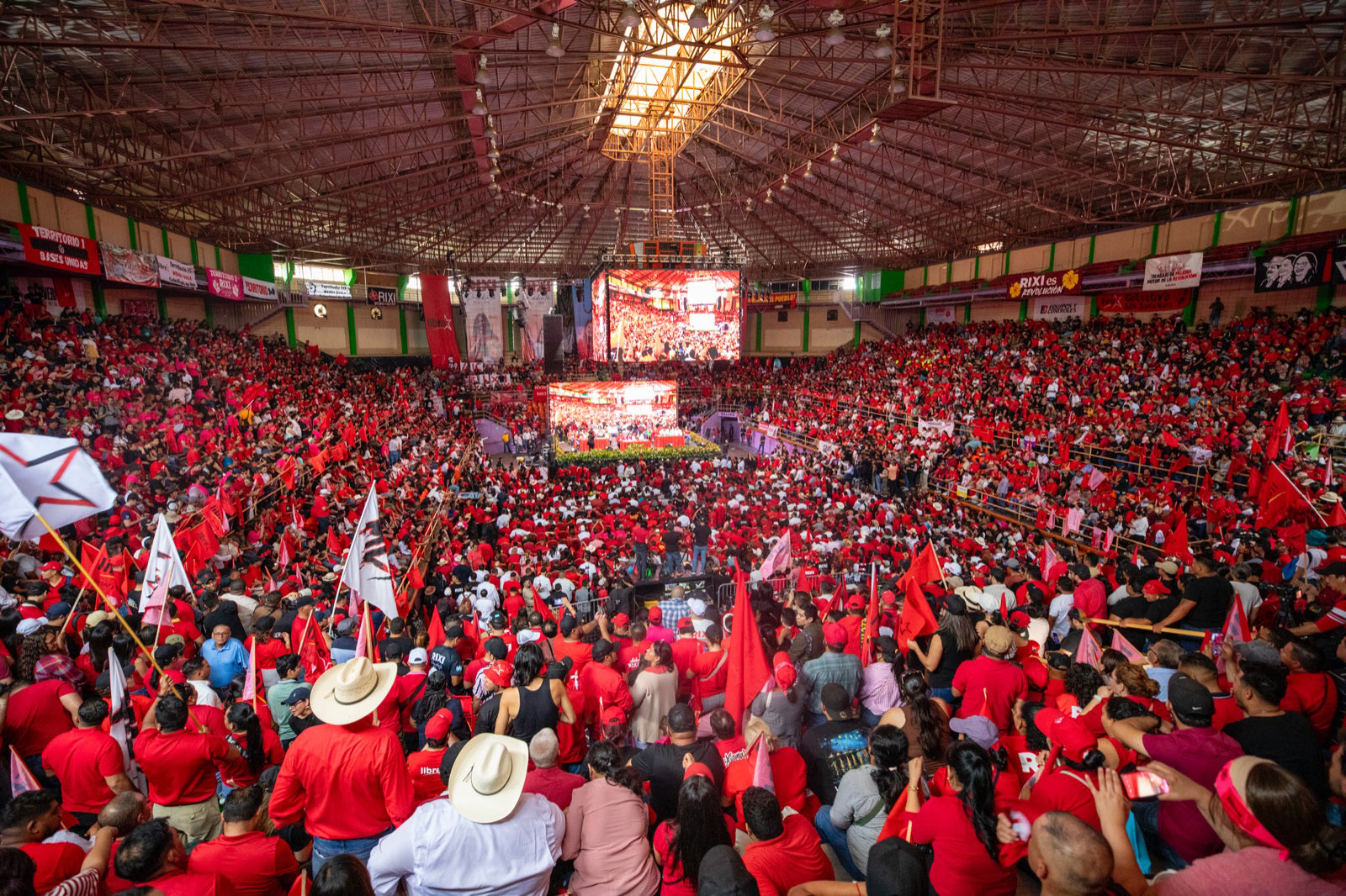 marcha de Libre