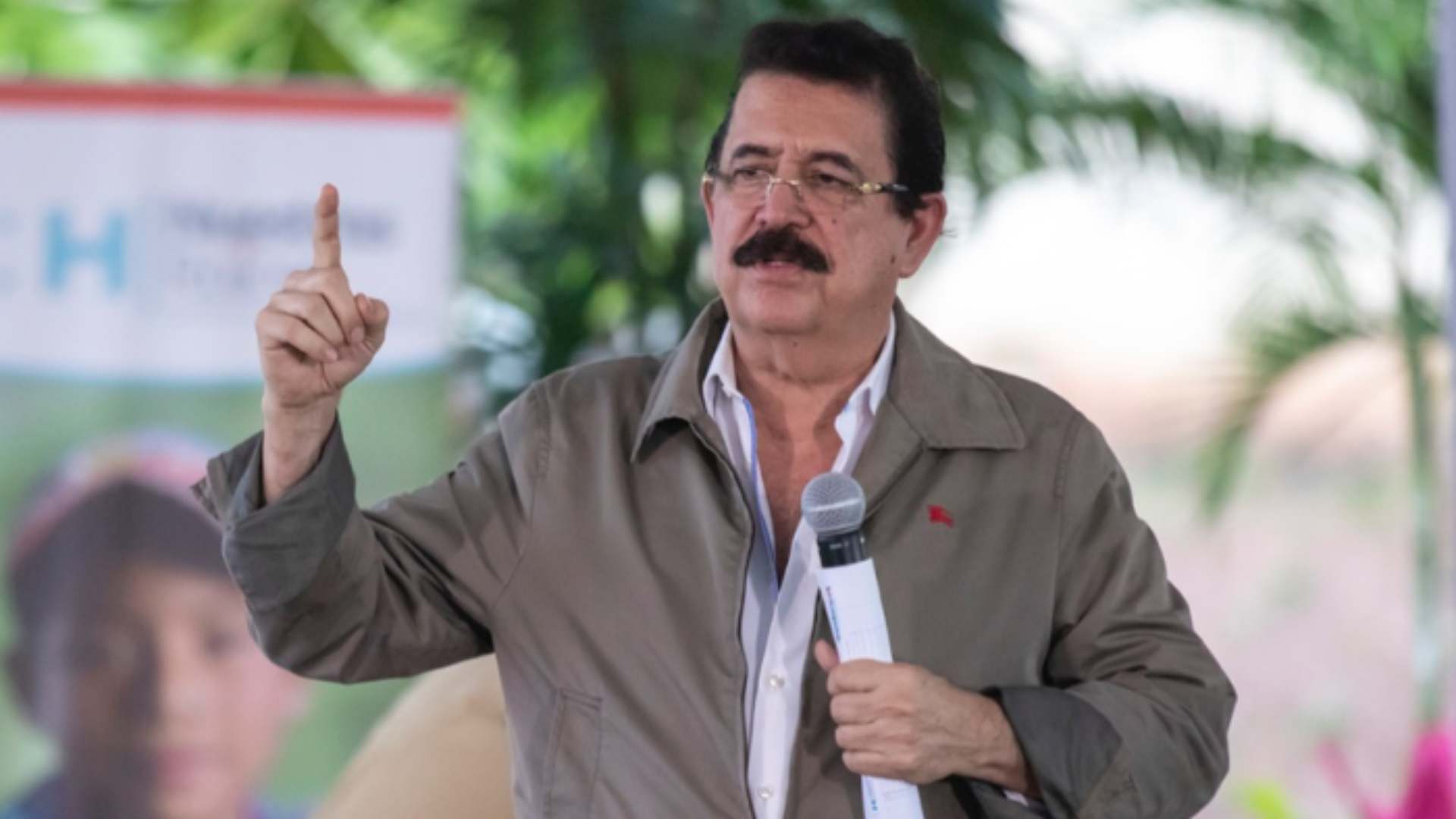 Expresidente Mel Zelaya se pronuncia tras movilización de Libre