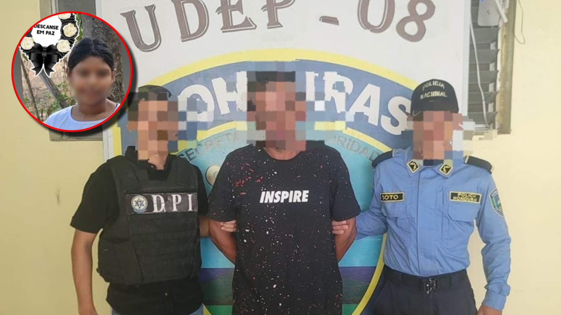 Menor atacada a disparos en Cedros pierde la vida
