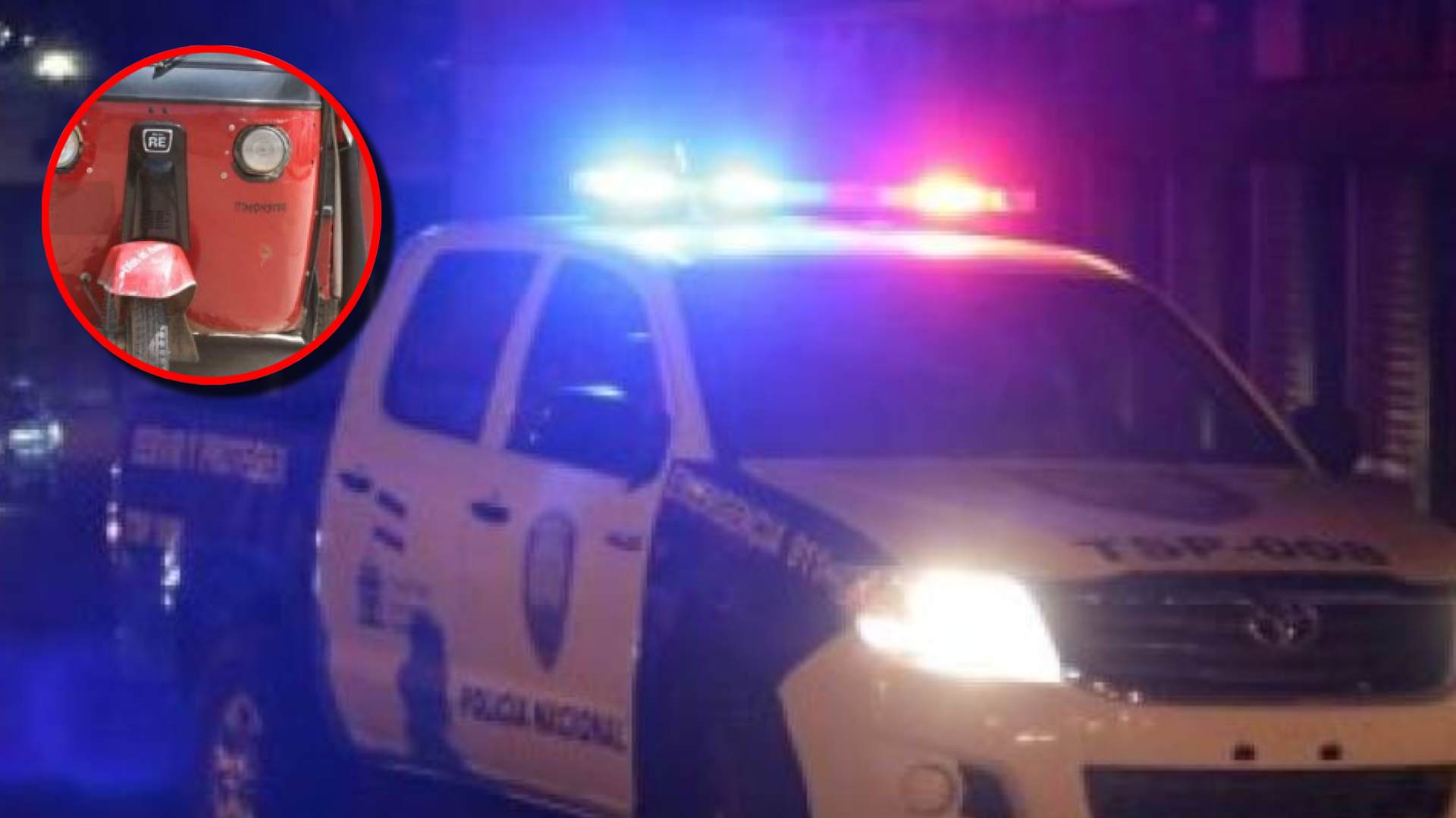 Captan atentado de conductor de mototaxi en colonia Torocagua