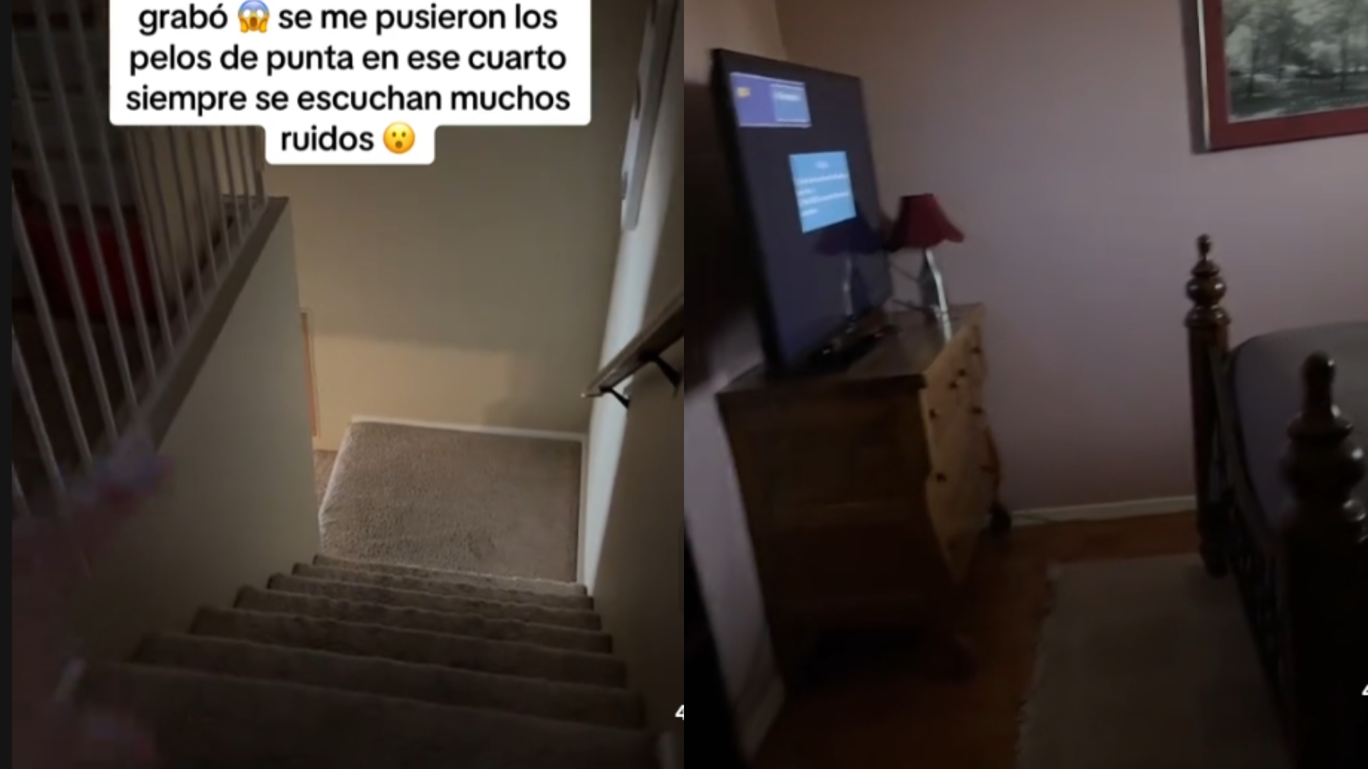 mujer capta actividad paranormal en vivienda y video se vuelve viral