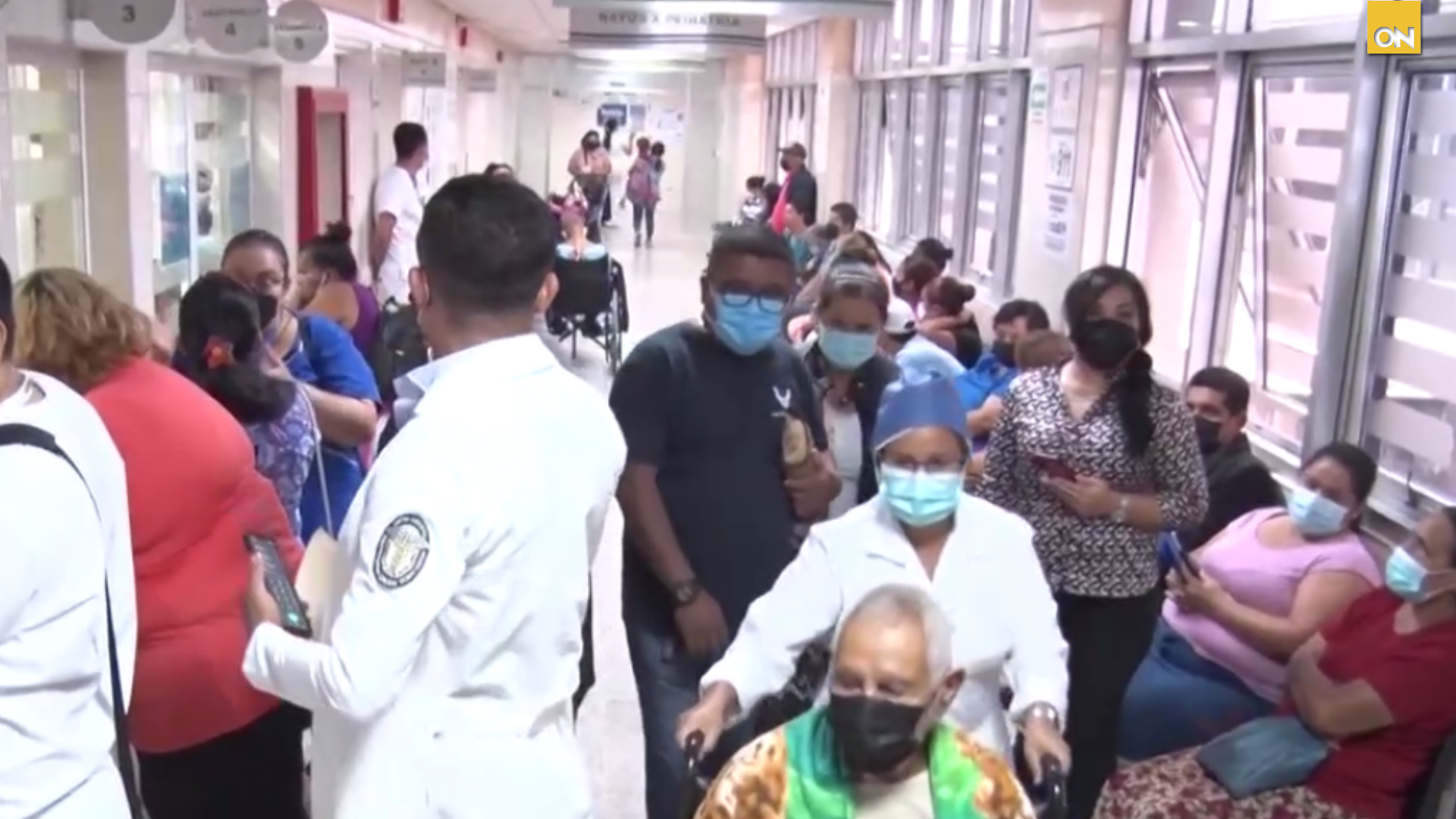 Toma del Banco de Sangre agrava la atención a pacientes oncológicos en el Hospital Escuela