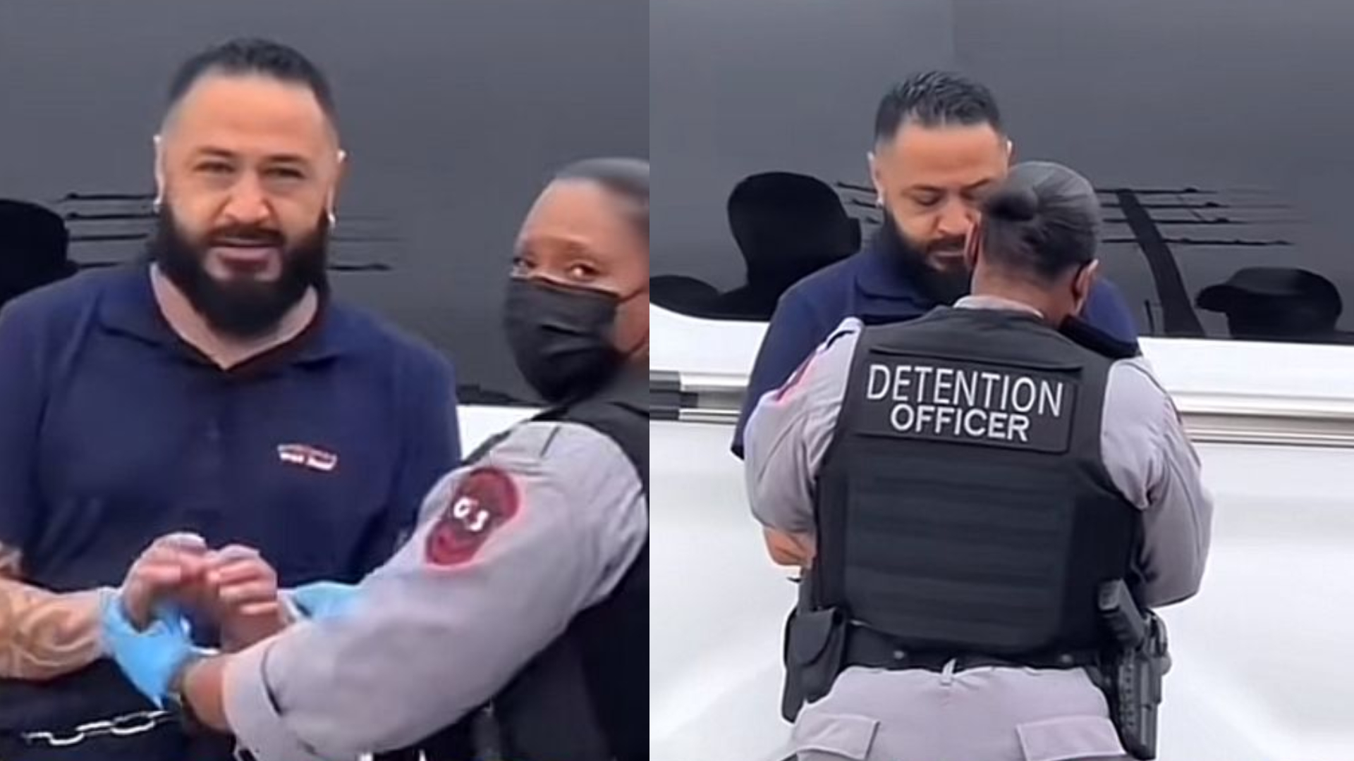 padre detenido por ICE