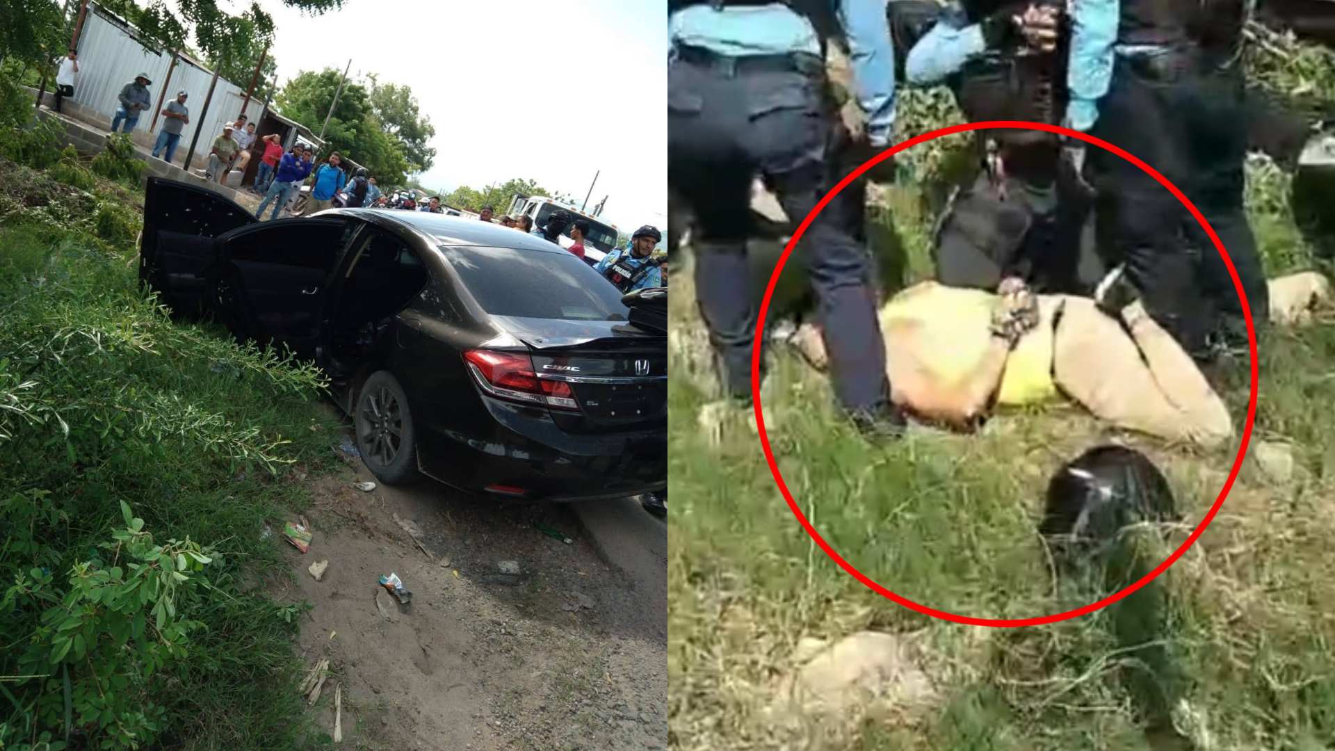 Padre dispara contra supuesto sicario que atentó contra sus hijas en Choluteca