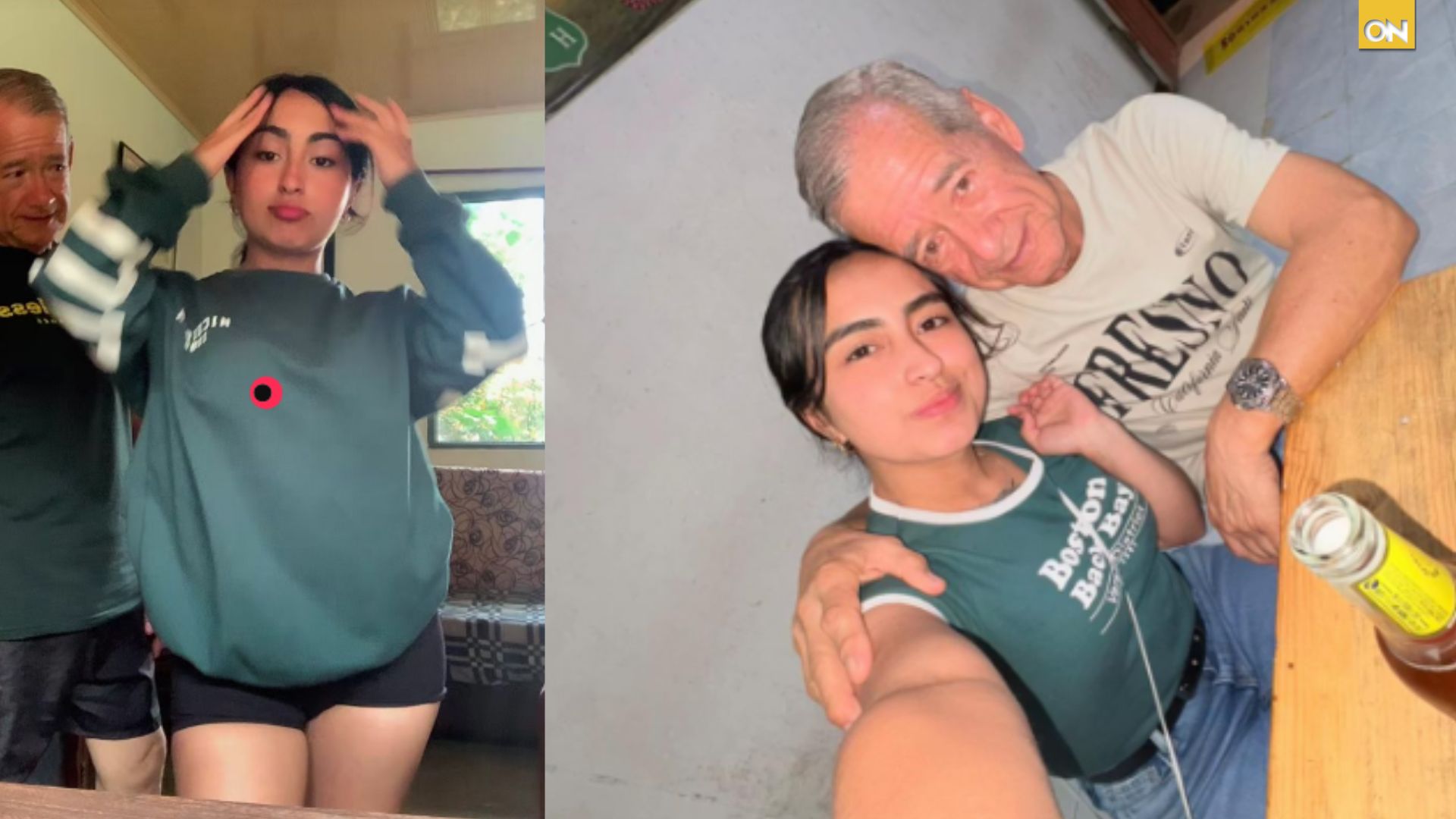 joven novio tercera edad