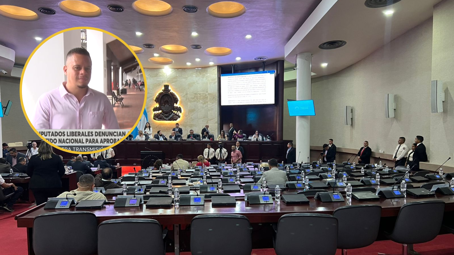 Diputados Liberales denuncia pacto oscuro entre Libre y Partido Nacional para aprobar presupuesto electoral sin consenso
