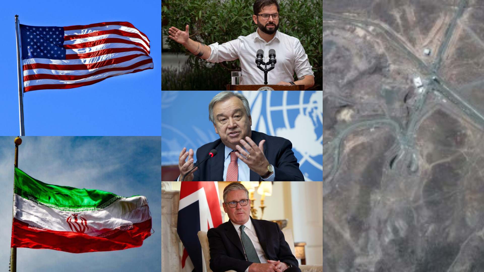 estados unidos ataca irán