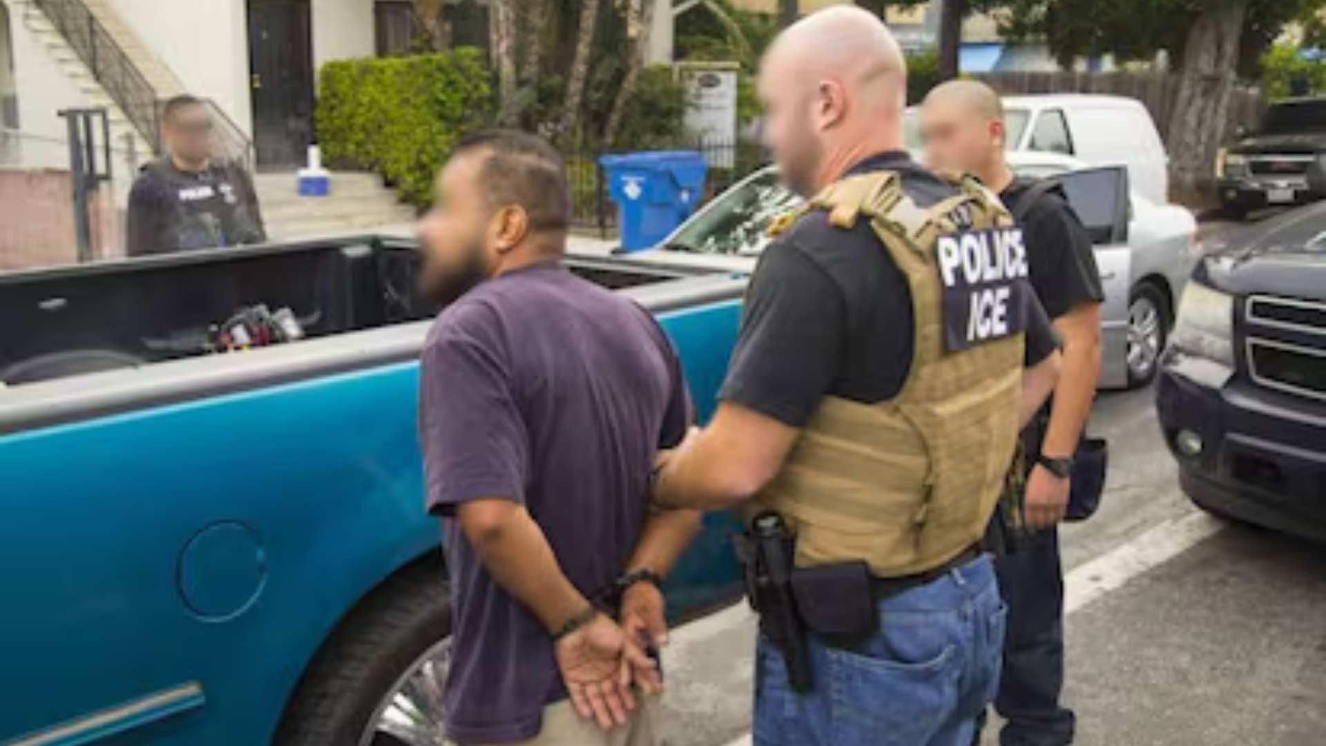 redadas en Estados Unidos