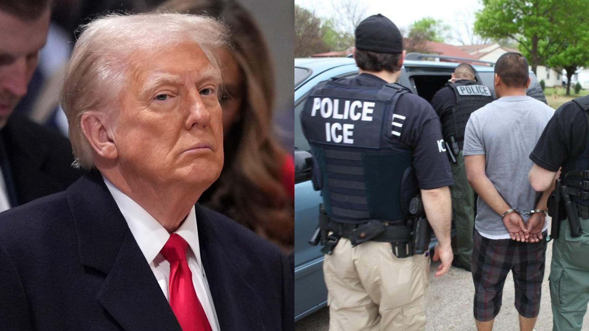 ¿Trump retrocede? Nuevo giro sobre redadas migratorias en Estados Unidos