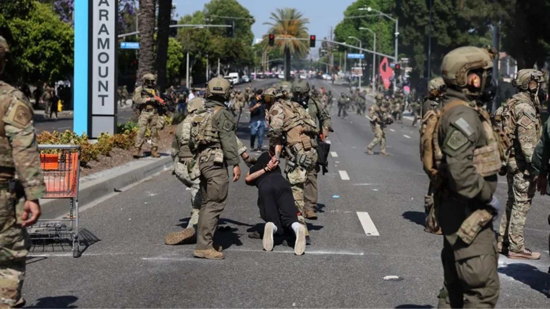 Al menos una treintena de hondureños capturados en redadas migratorias en Los Ángeles