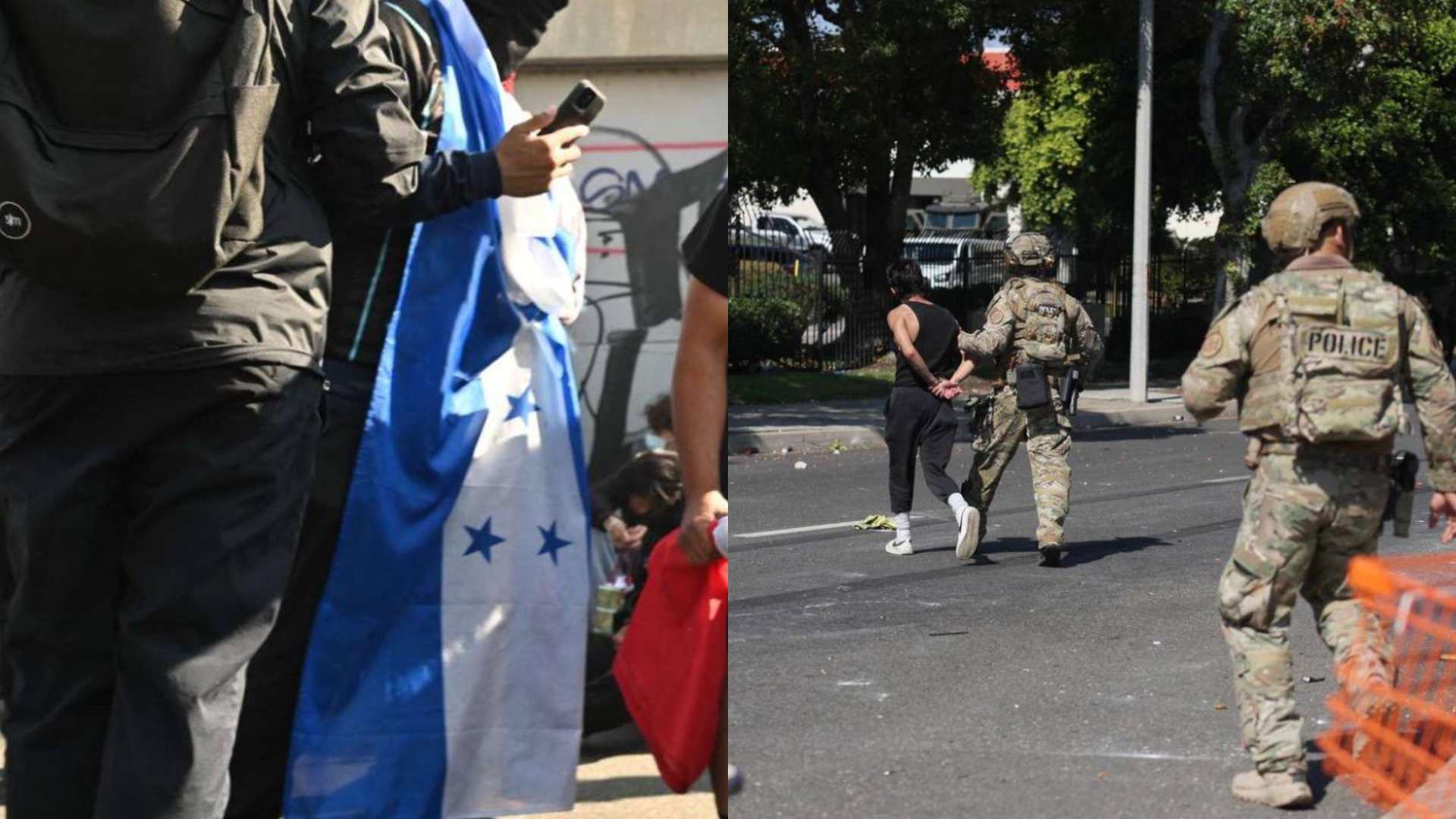 Número de hondureños detenidos en redadas en Los Ángeles