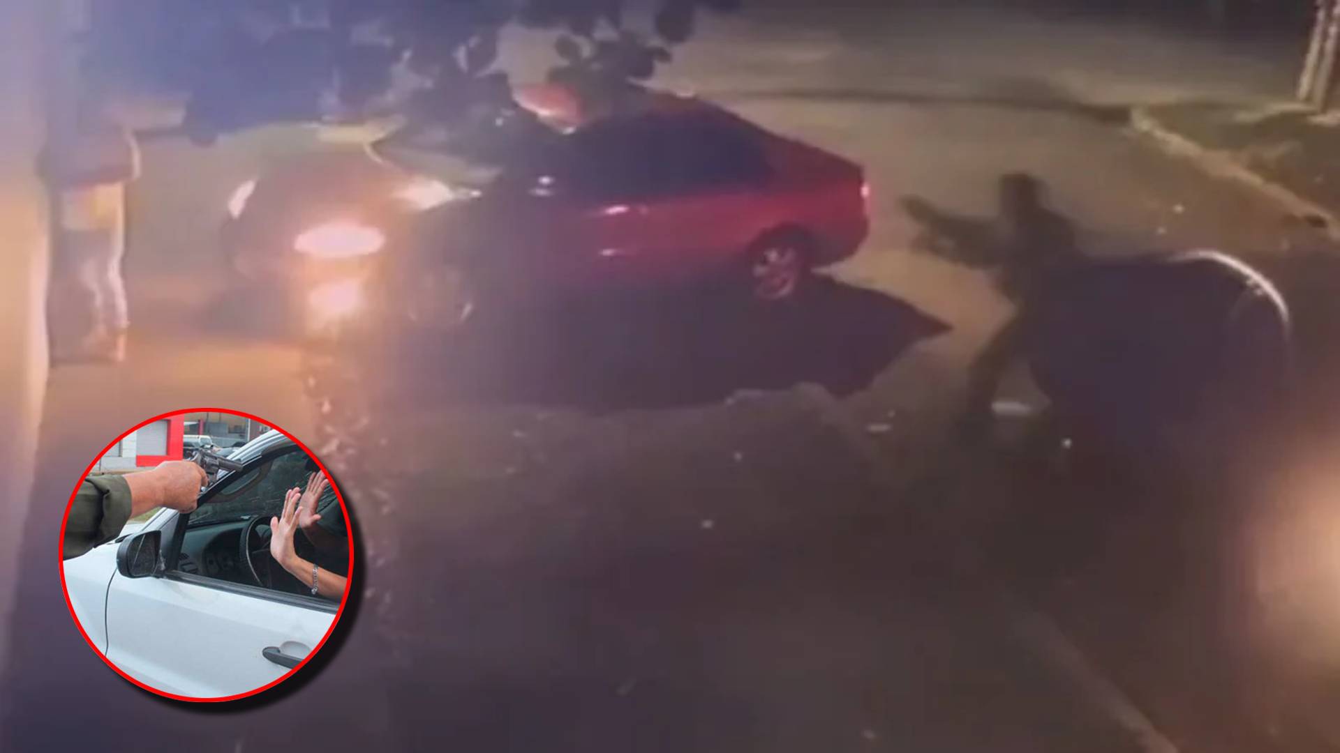 Modus operandi de robo de carros en Tegucigalpa