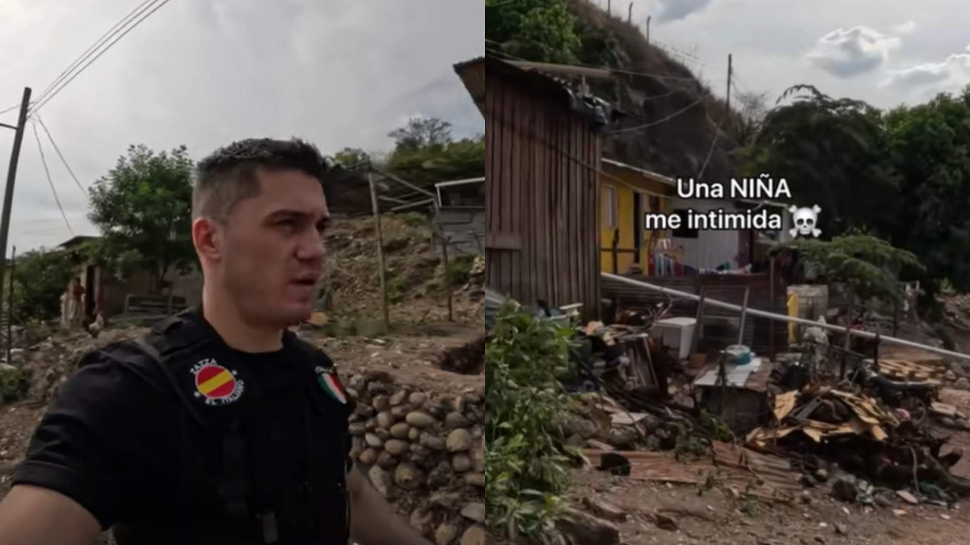 YouTuber italiano muestra recorrido por “sectores caliente” en Tegucigalpa (VIDEO)