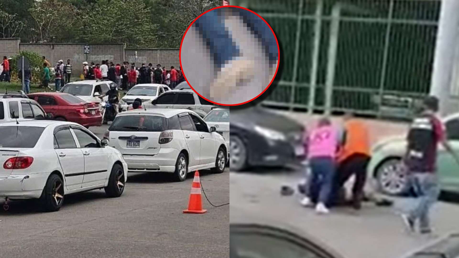 Taxista que ultimó a su compañero por “pelea de pasajeros” había sido captado en video violento en San Pedro Sula