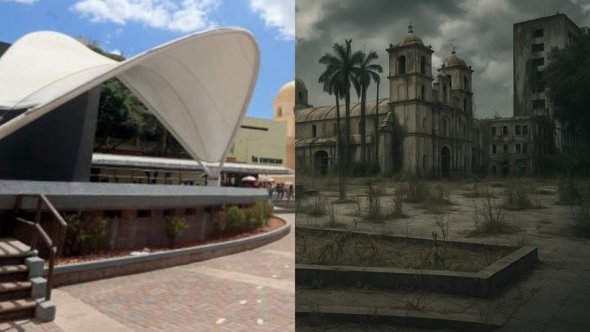 Muestran imágenes de Tegucigalpa en un escenario postapocalíptico
