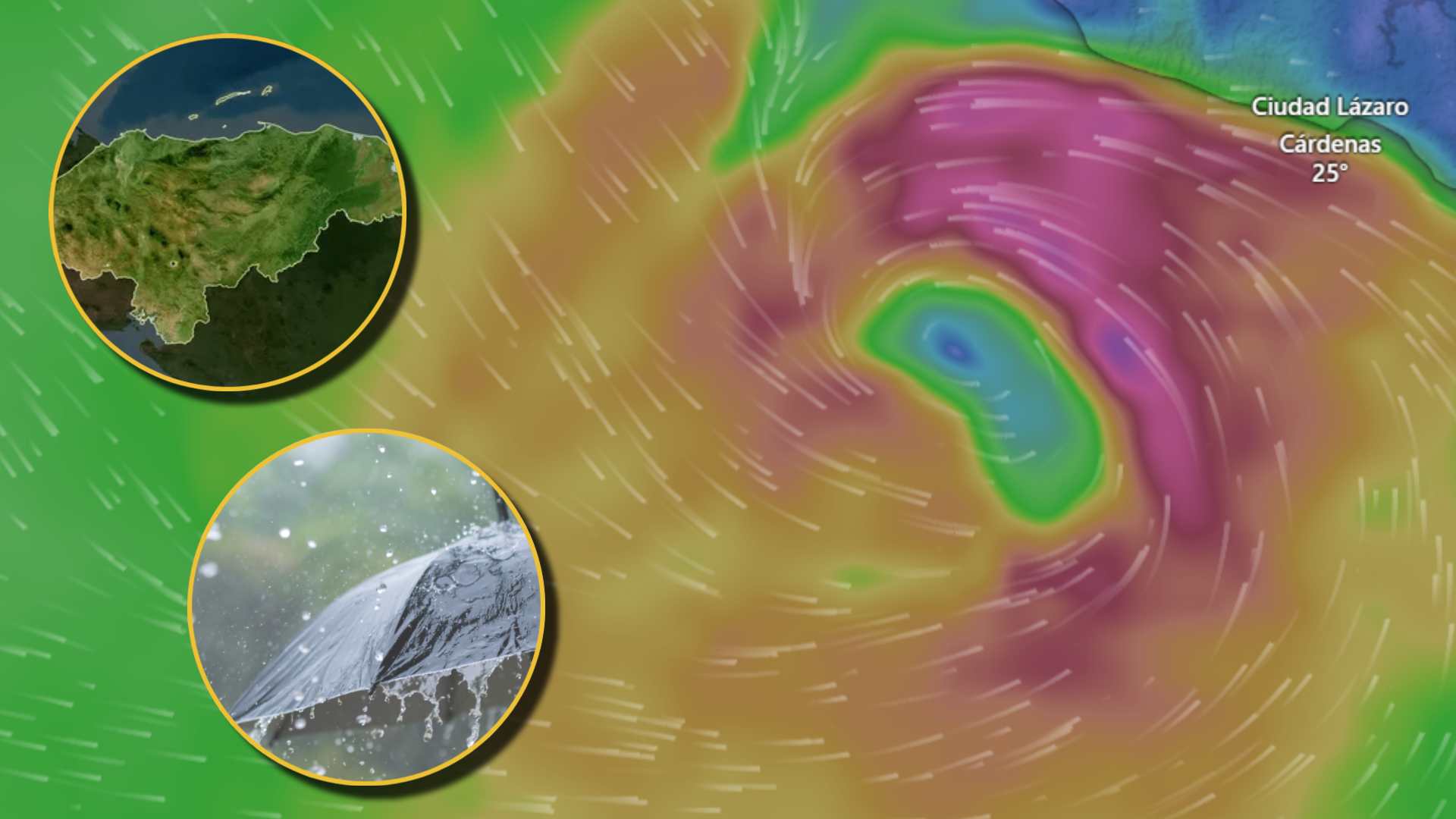 ¿Amenaza para Honduras? Formada la tormenta tropical Dalila en el Océano Pacífico