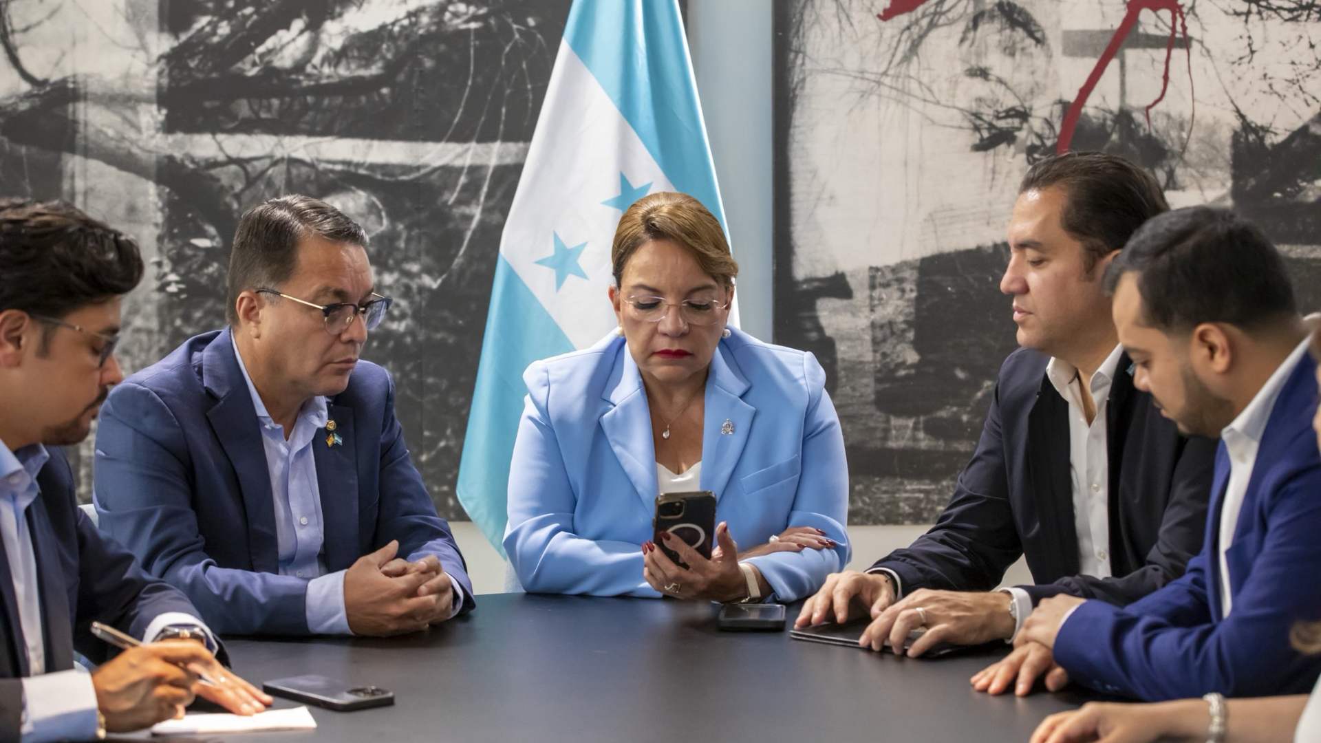 Presidenta Xiomara Castro sobre vuelos cancelados a España