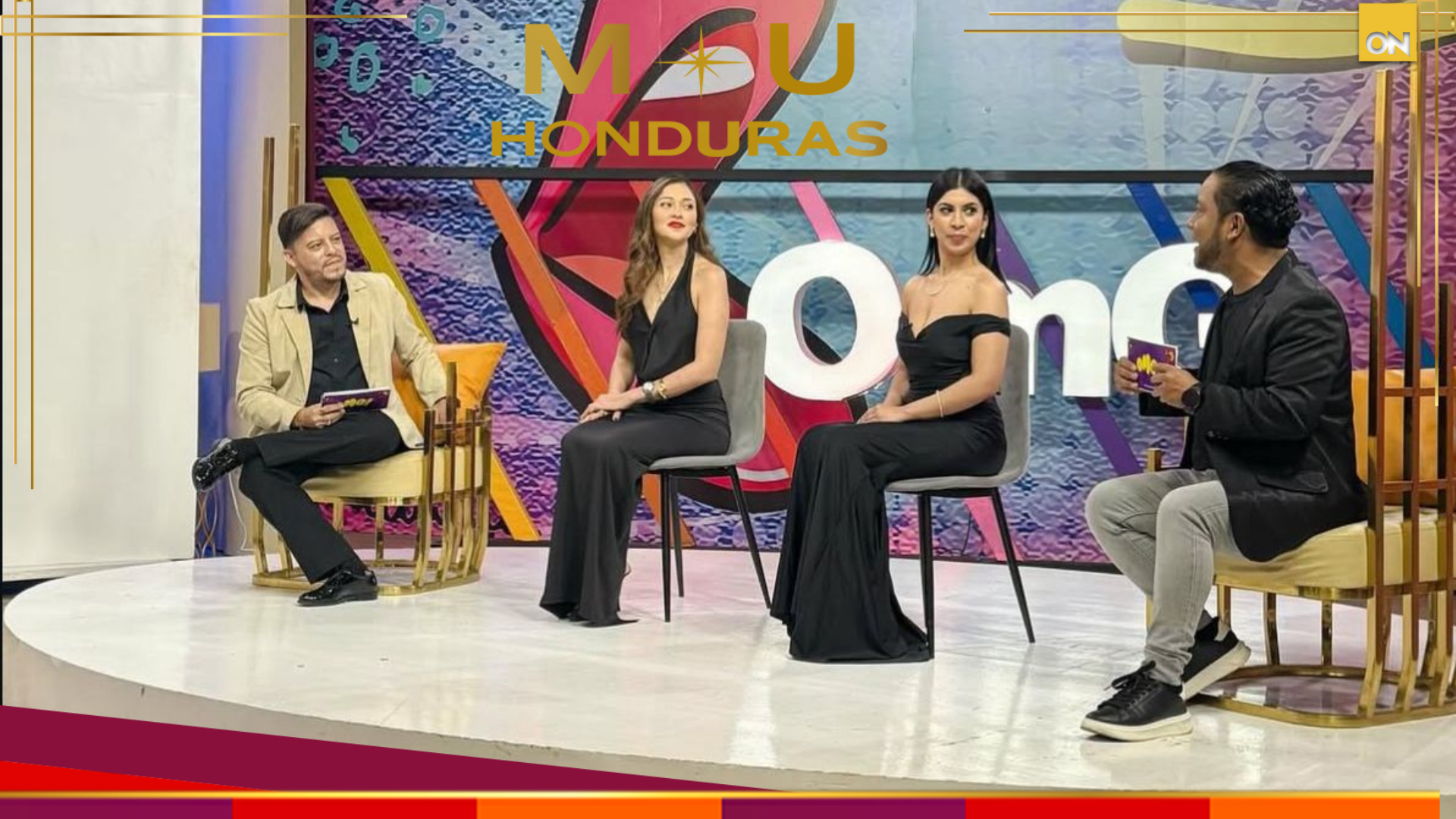 Candidatas al Miss Universe Honduras brillan en OMG con historias de vida y empoderamiento