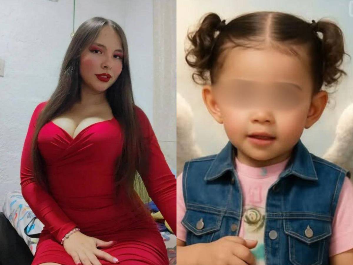Silvana, la joven que mató a su hija de 2 años en Colombia