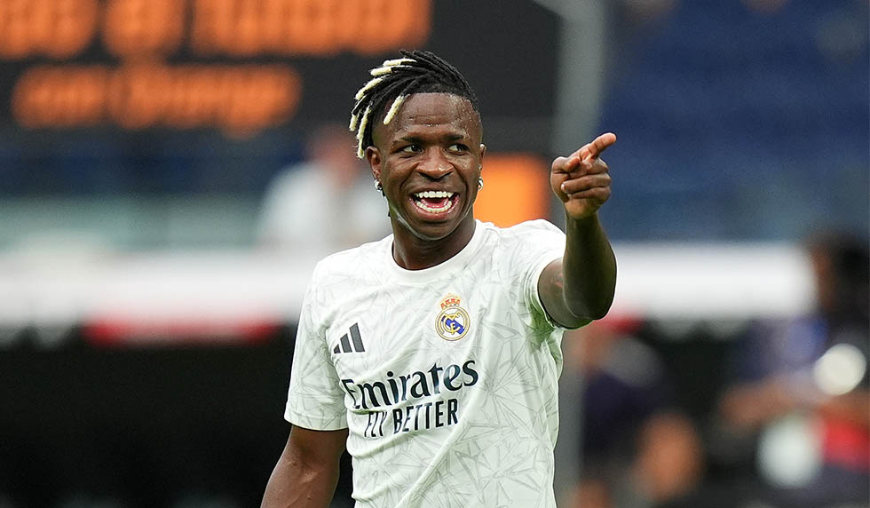 Vinícius se esfuerza con nosotros Real Madrid después del Triple - TOTAL REAL