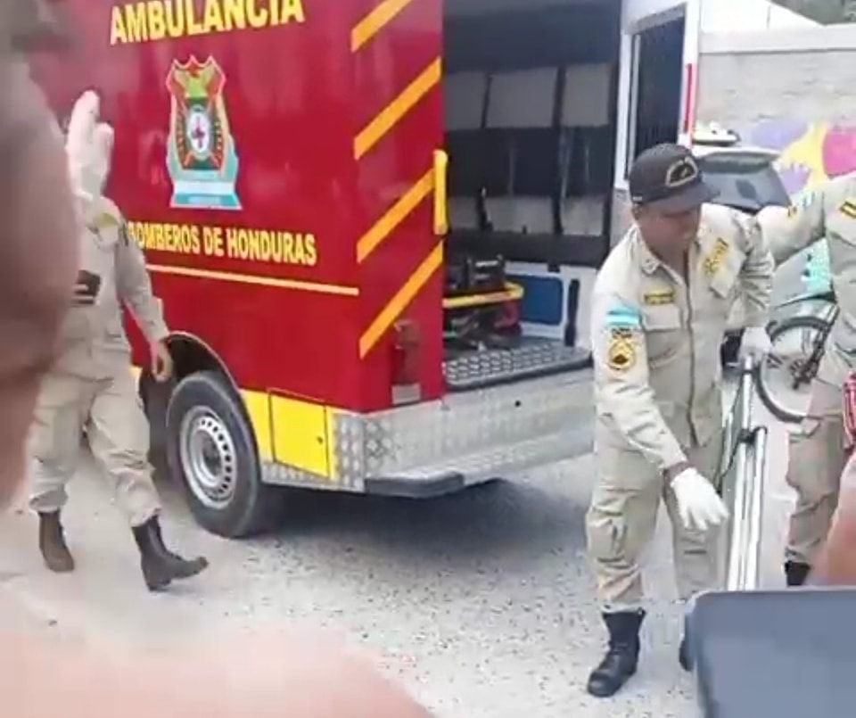 tiroteo en Choloma