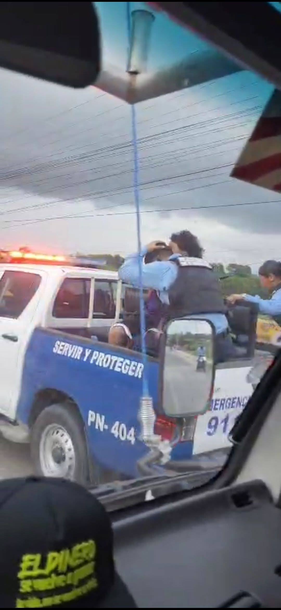 Capturan a dos sujetos  en tiroteo en Choloma