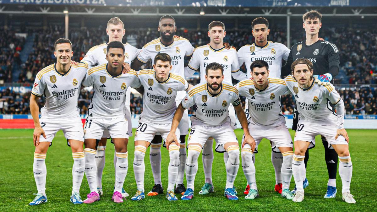 Las vacaciones de los jugadores del Madrid, en marcha