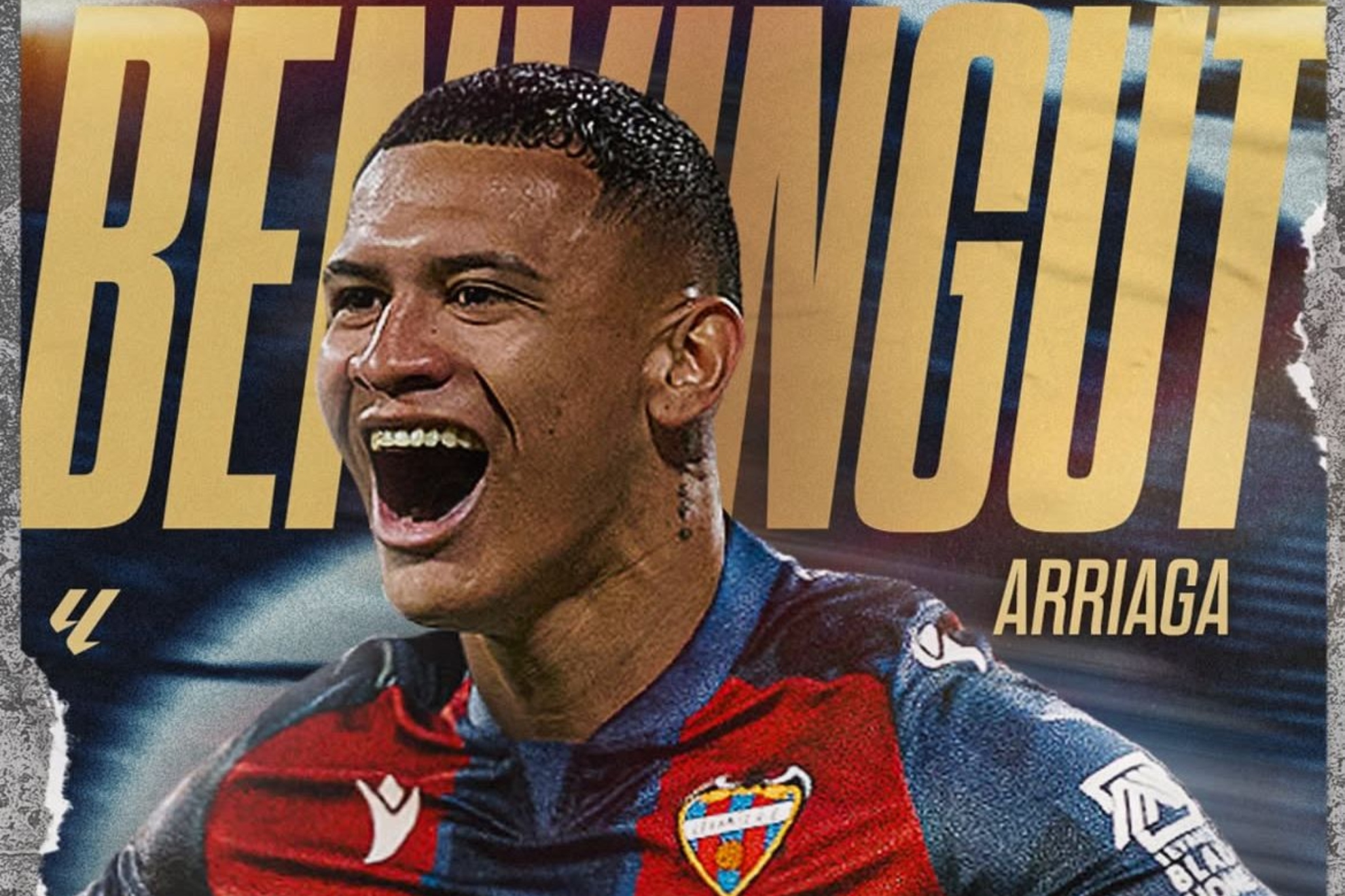 Kervin Arriaga, primer fichaje de la era "Rodas" en el Levante