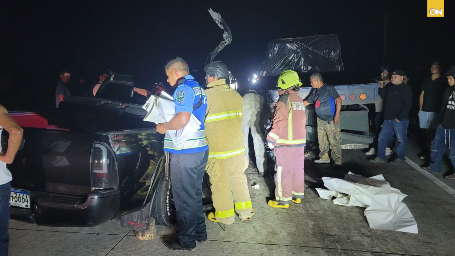 Fatal accidente en la Cuesta de la Vaca deja tres muertos