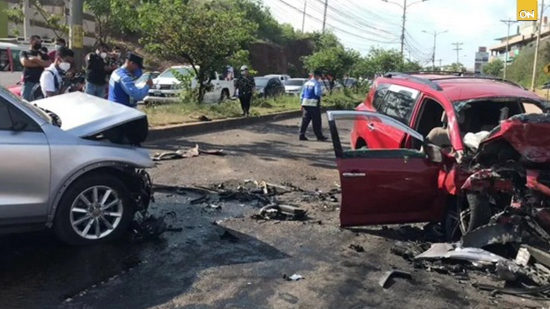Más de 900 muertes se reportan en lo que va del año en Honduras por accidentes viales