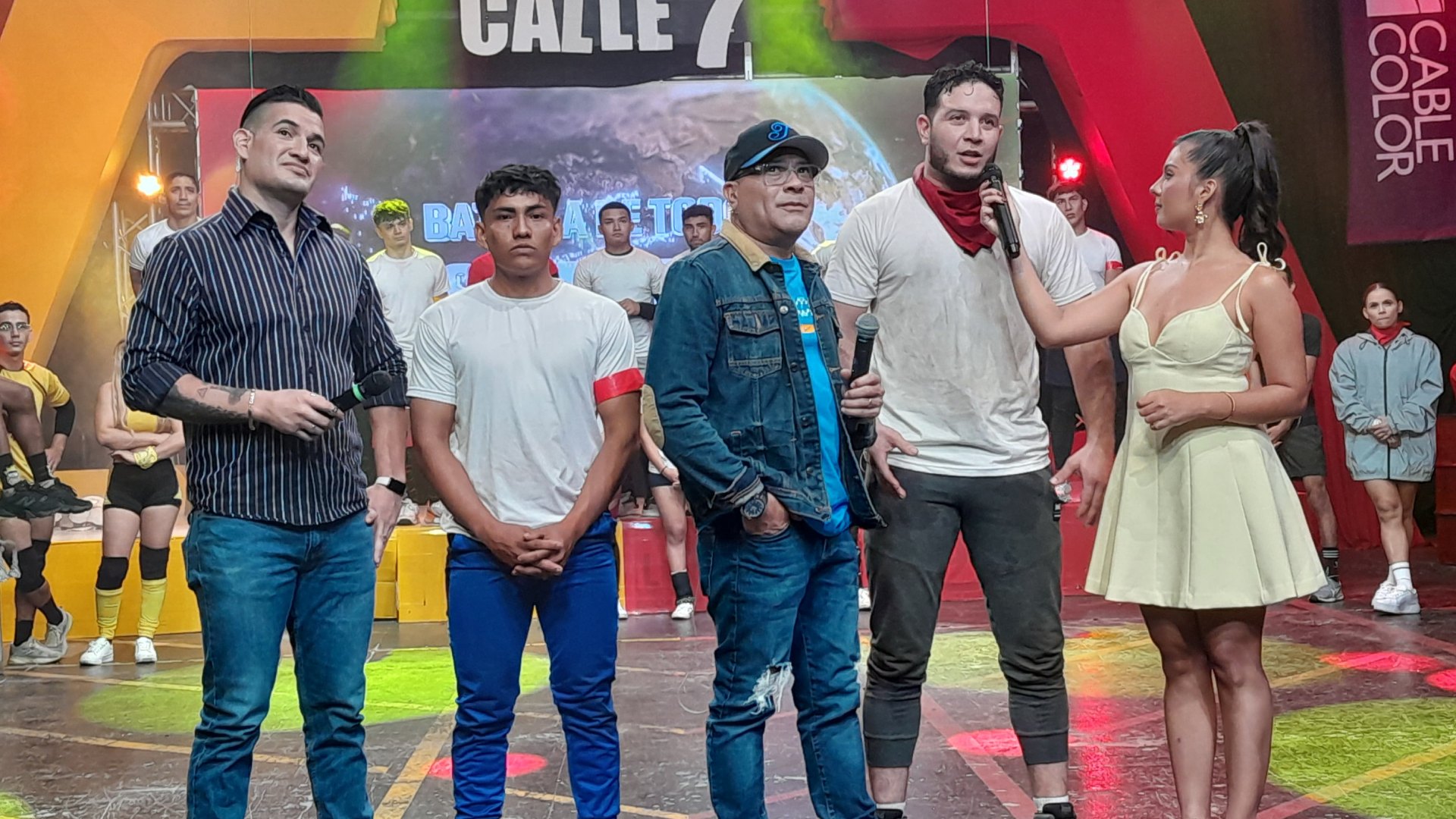 Carlos y Jasson Stuart, fuera de la Batalla de Todos los Mundos de Calle 7 Honduras tras no sumar los puntos necesarios