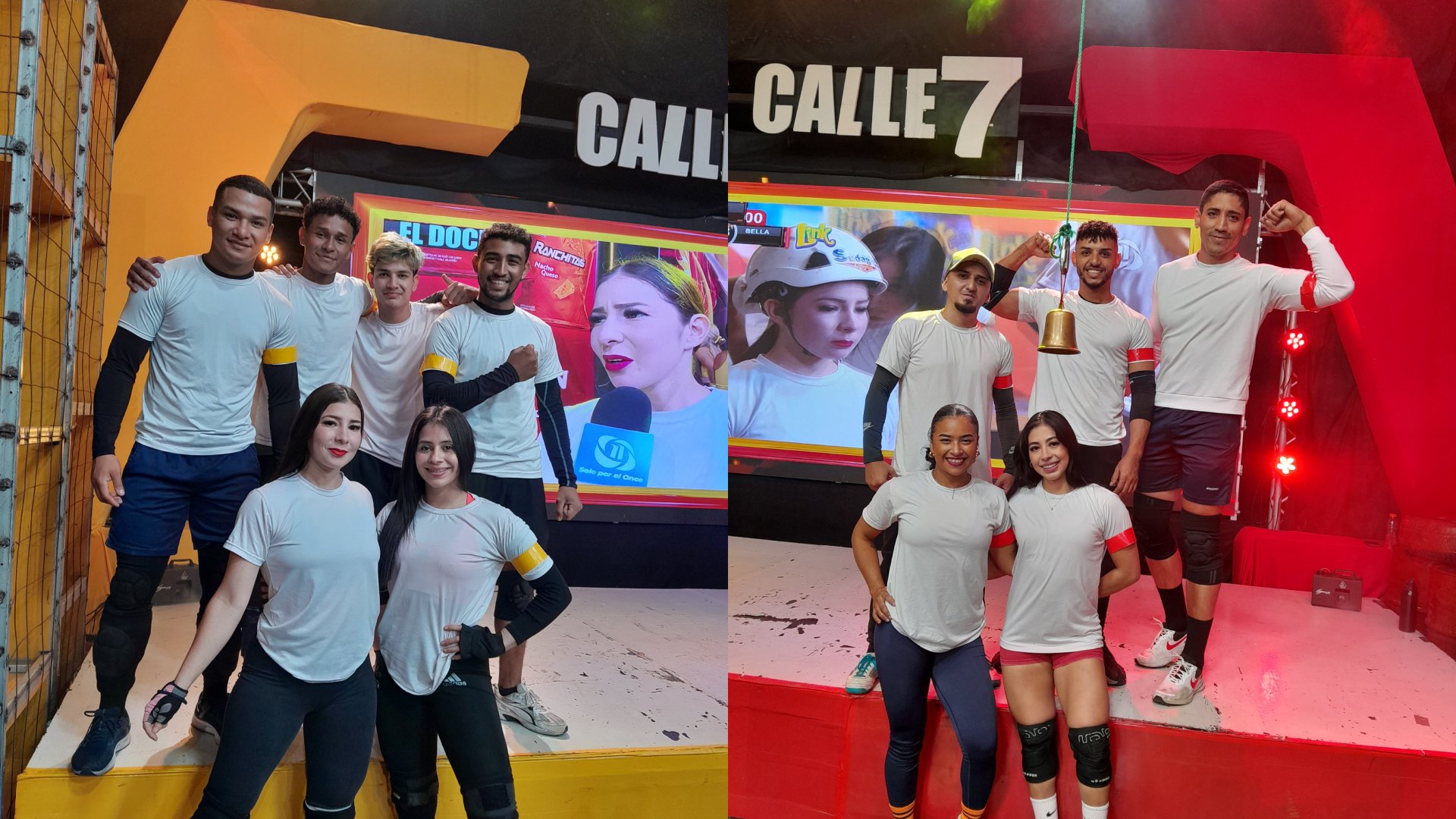 Competencias intensas marcan el jueves en la Batalla de Todos los Mundos en Calle 7 Honduras