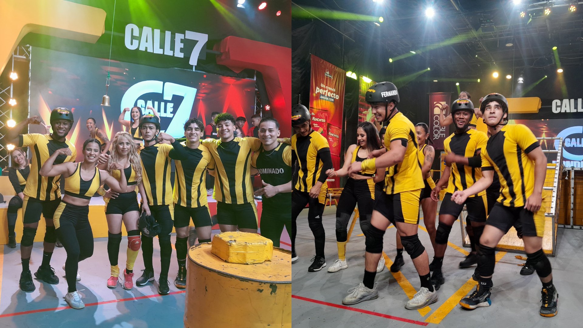 Los amarillos cierran la semana con una nueva victoria en Calle 7 Honduras