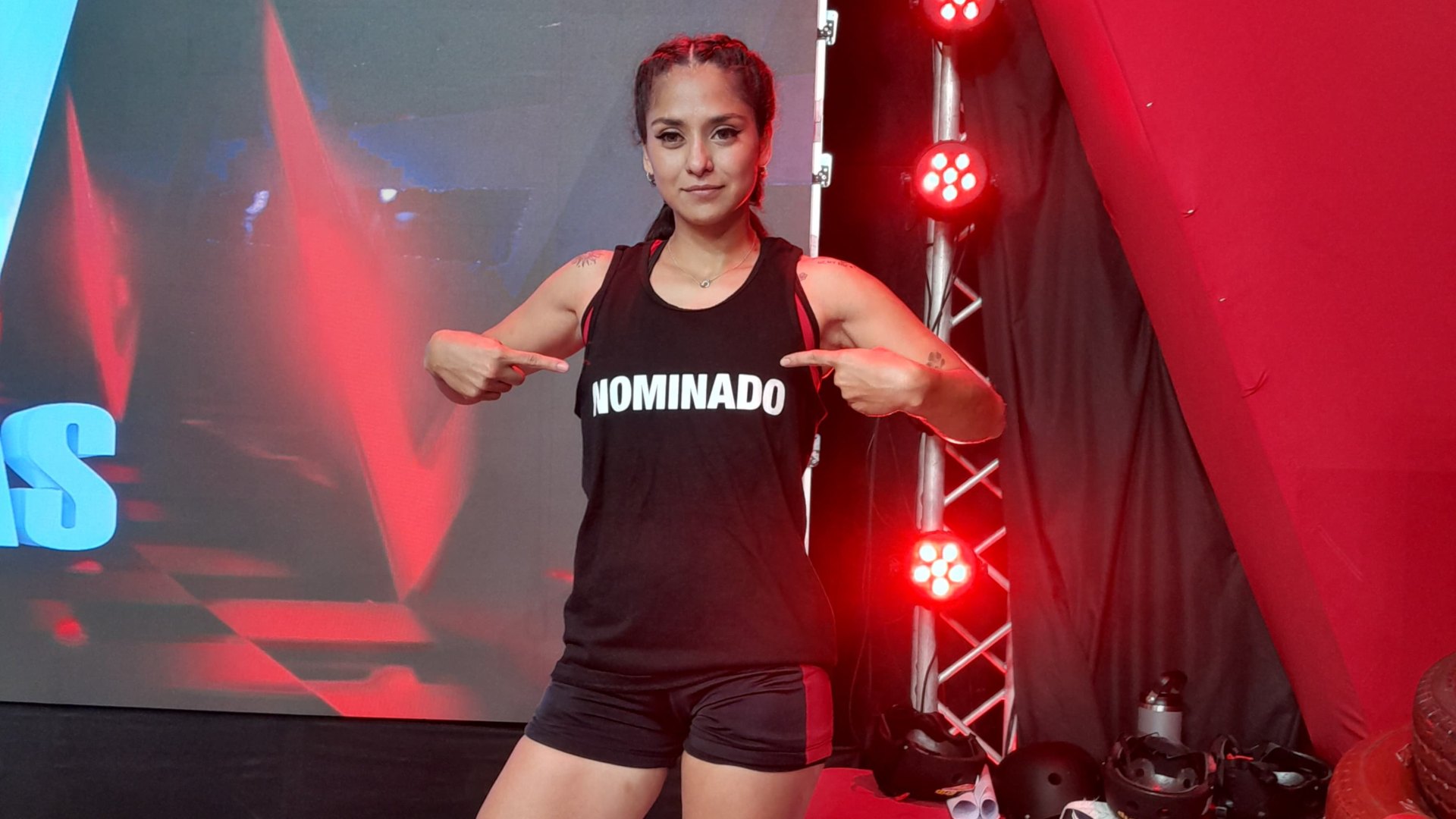 Rubí es la nominada del viernes tras derrota del equipo rojo en Calle 7 Honduras