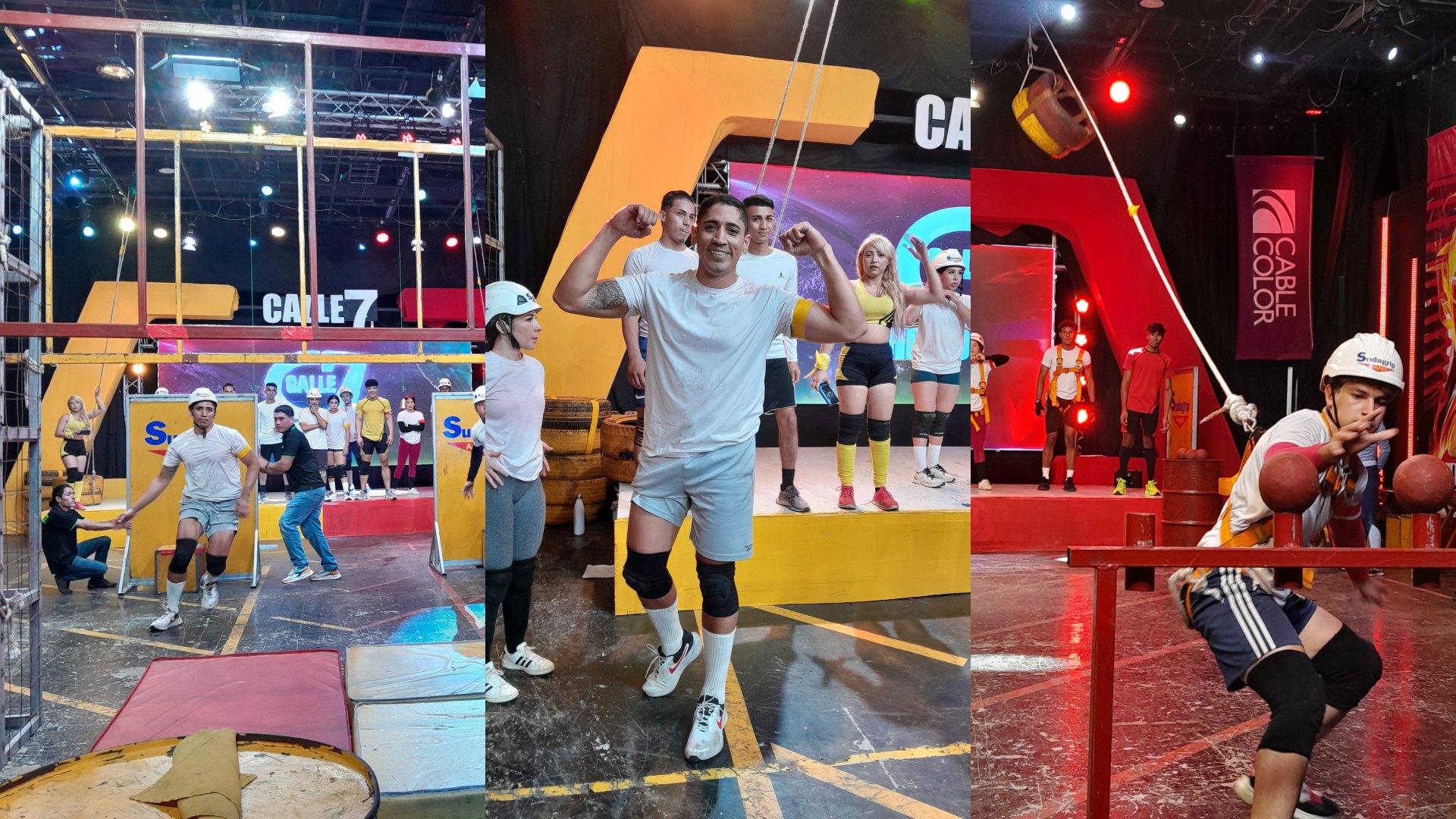 Batalla de alto nivel: así se vivieron las tres competencias de este viernes en Calle 7 Honduras
