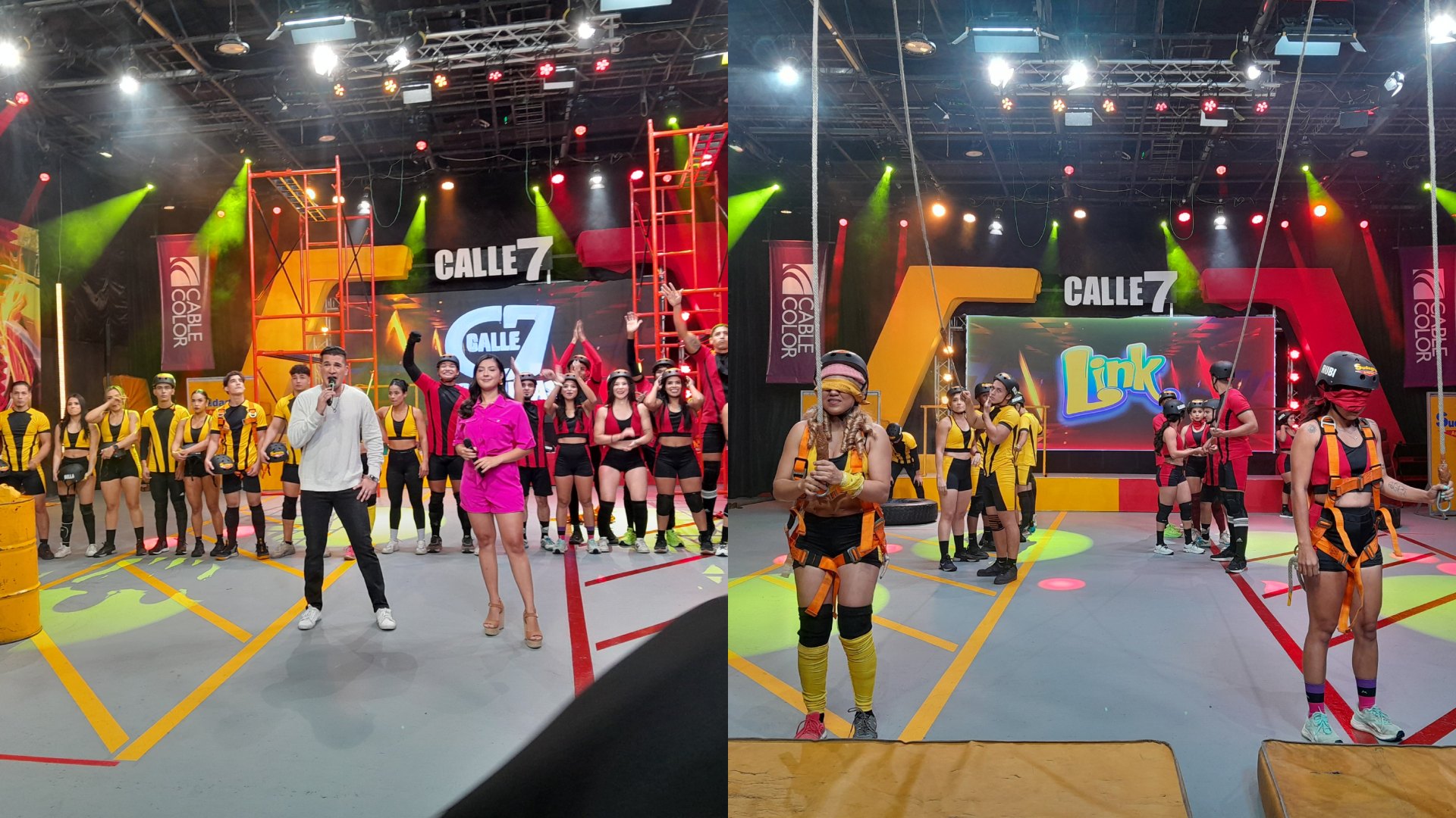 Competencias encendieron la arena en Calle 7 Honduras este lunes