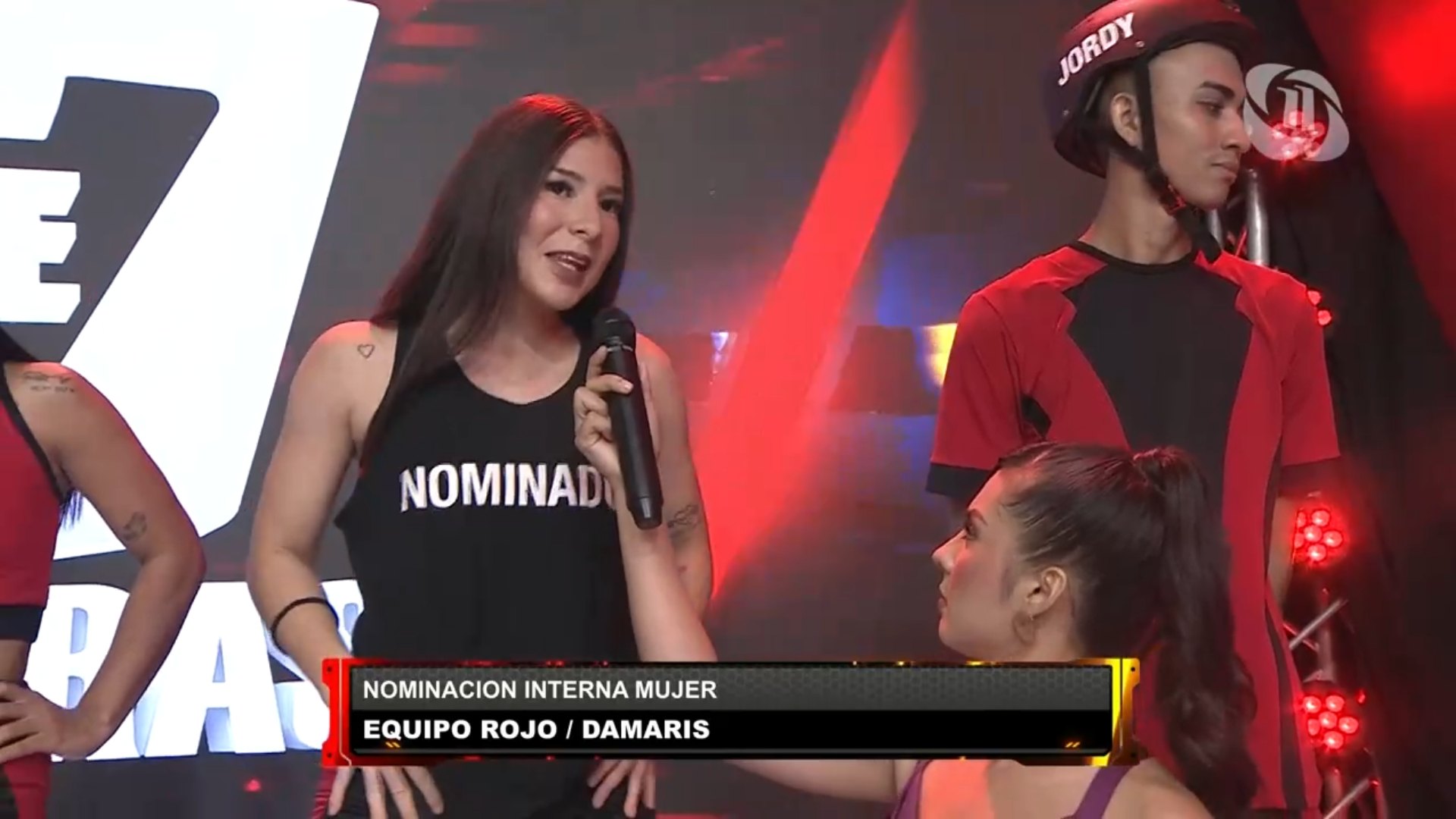 Damaris, la primera nominada tras derrota del equipo rojo en Calle 7 Honduras