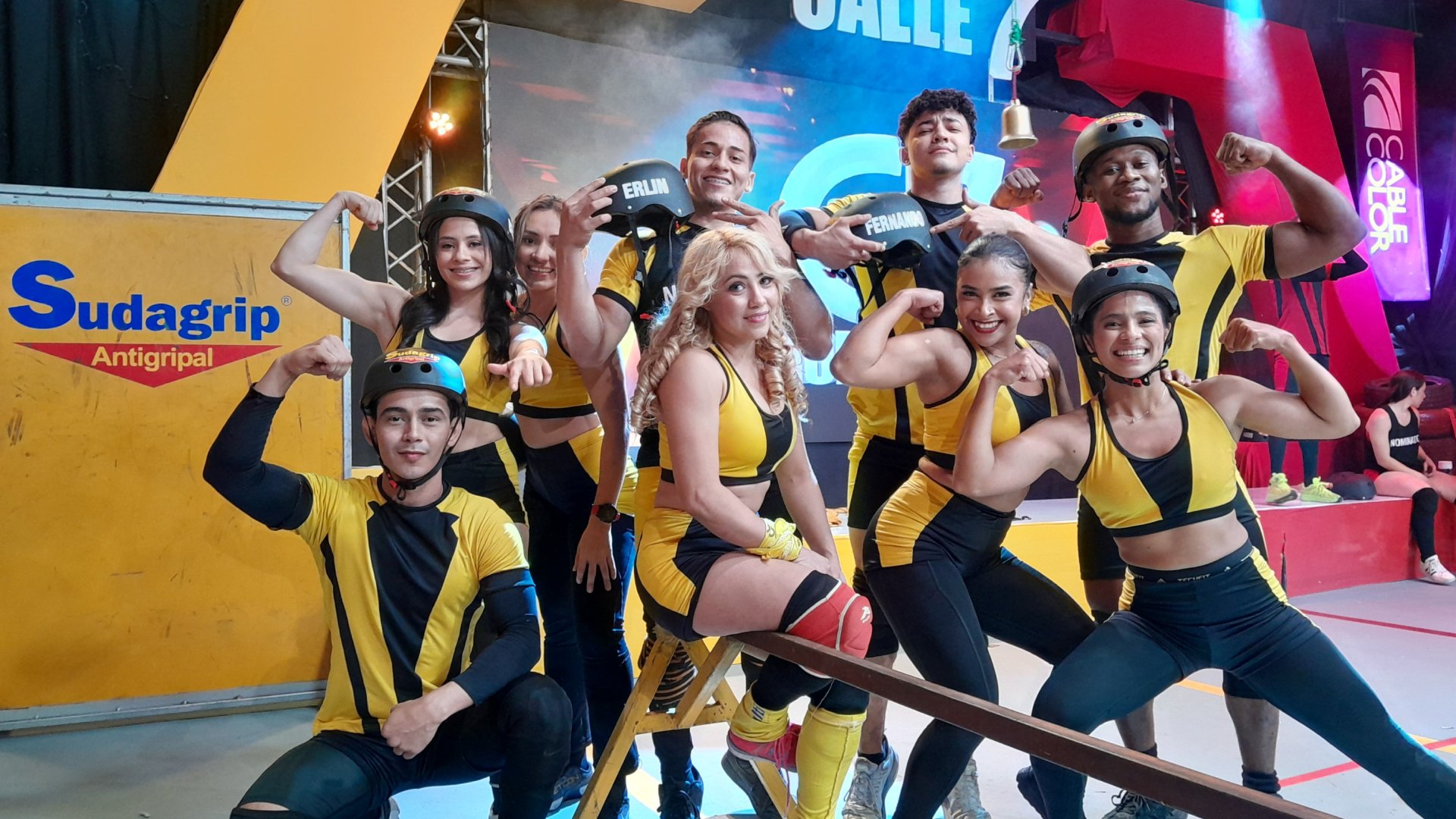 Calle 7 Honduras: equipo amarillo impone su dominio en el tercer día de competencia