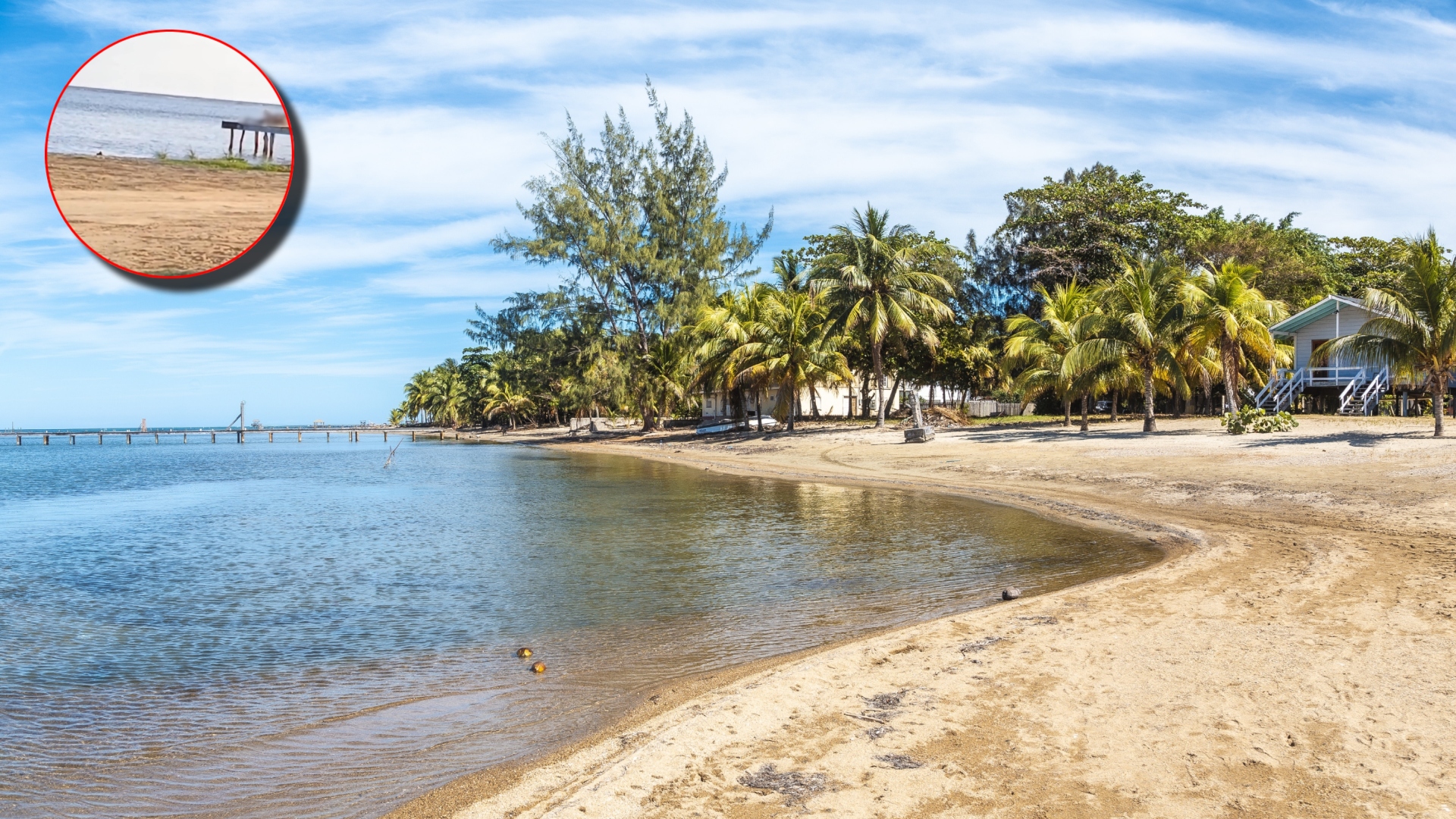 Captan a pareja de extranjeros teniendo relacins en pleno día en la playa de Sandy Bay, Roatán