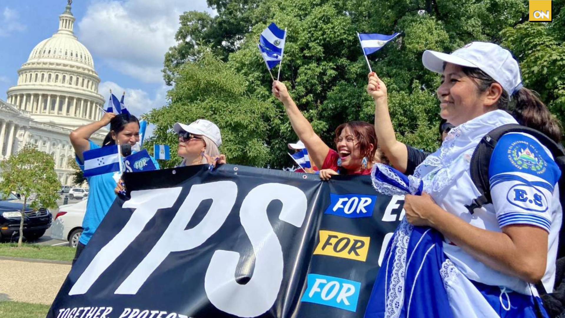 Comunidad hondureña TPS